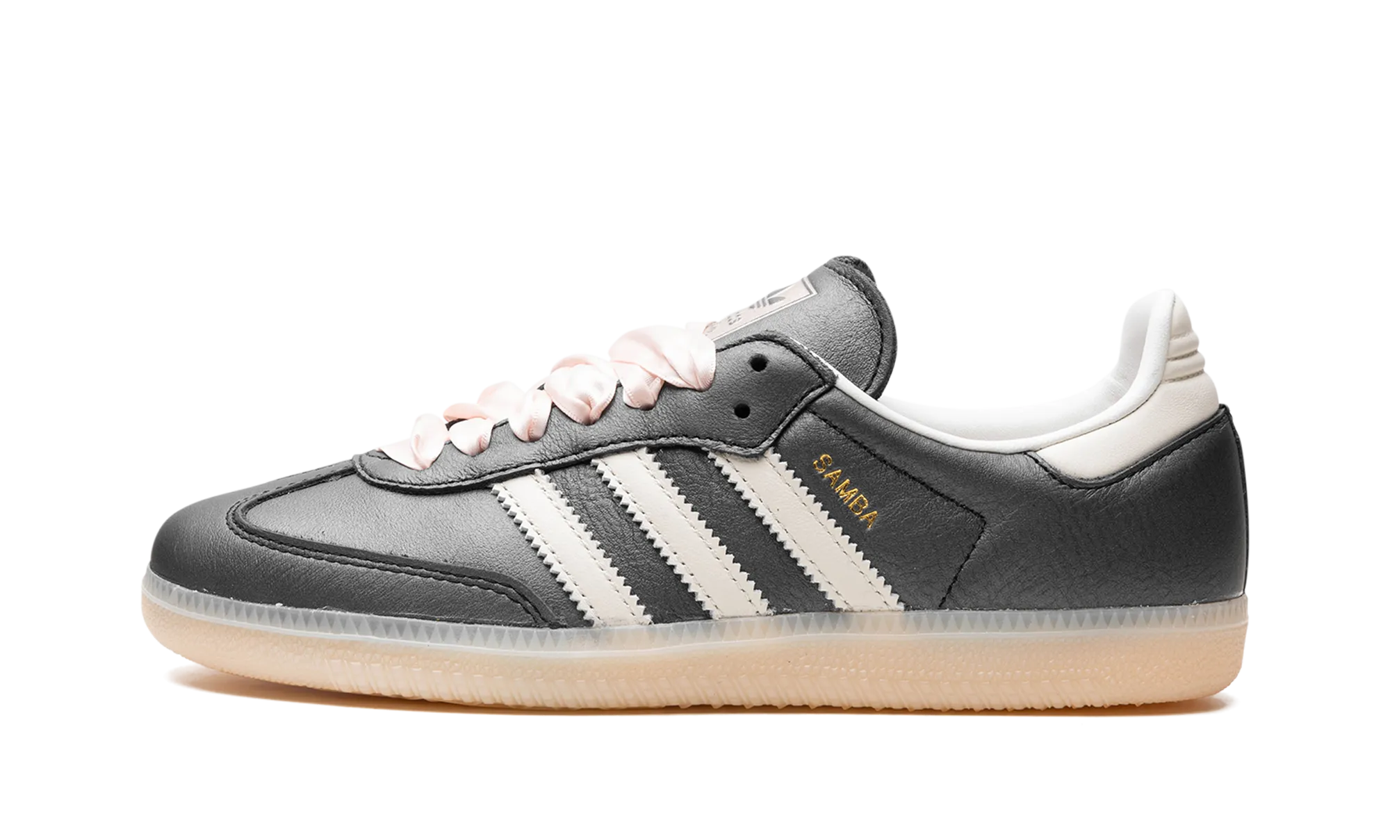 Samba OG WMNS "Black Beige Pink" Adidas Women's shoes