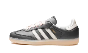 Samba OG WMNS "Black Beige Pink" Adidas Women's shoes