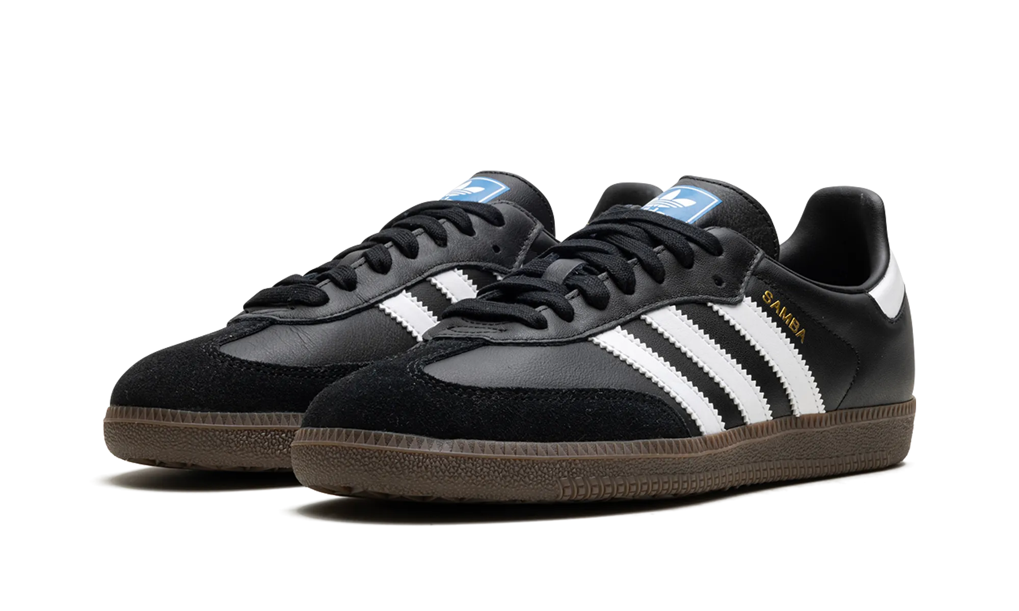 SAMBA OG WMNS "Black Clear Granite" adidas stylish womens sneakers