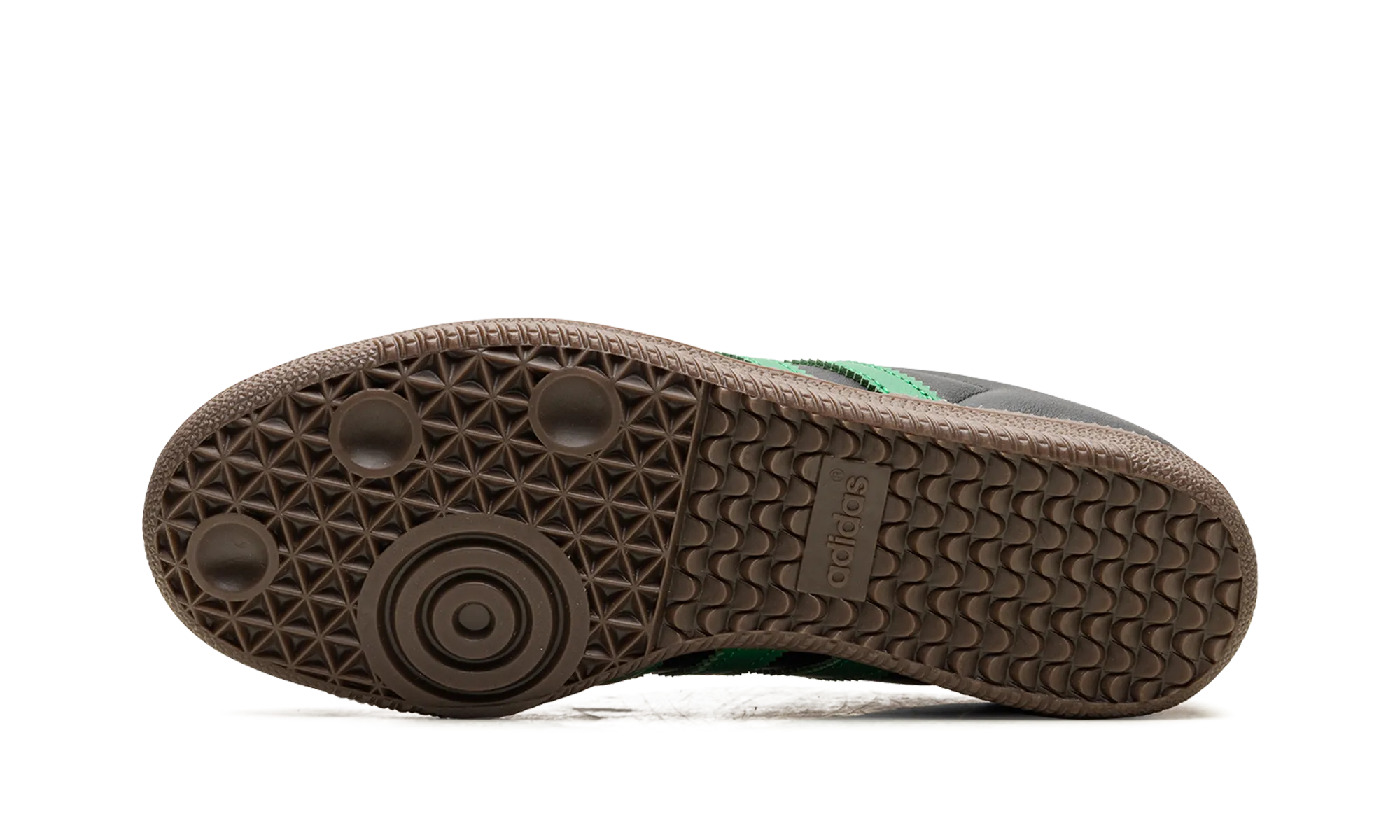 Samba Og WMNS "Black Green" adidas womens workout shoes