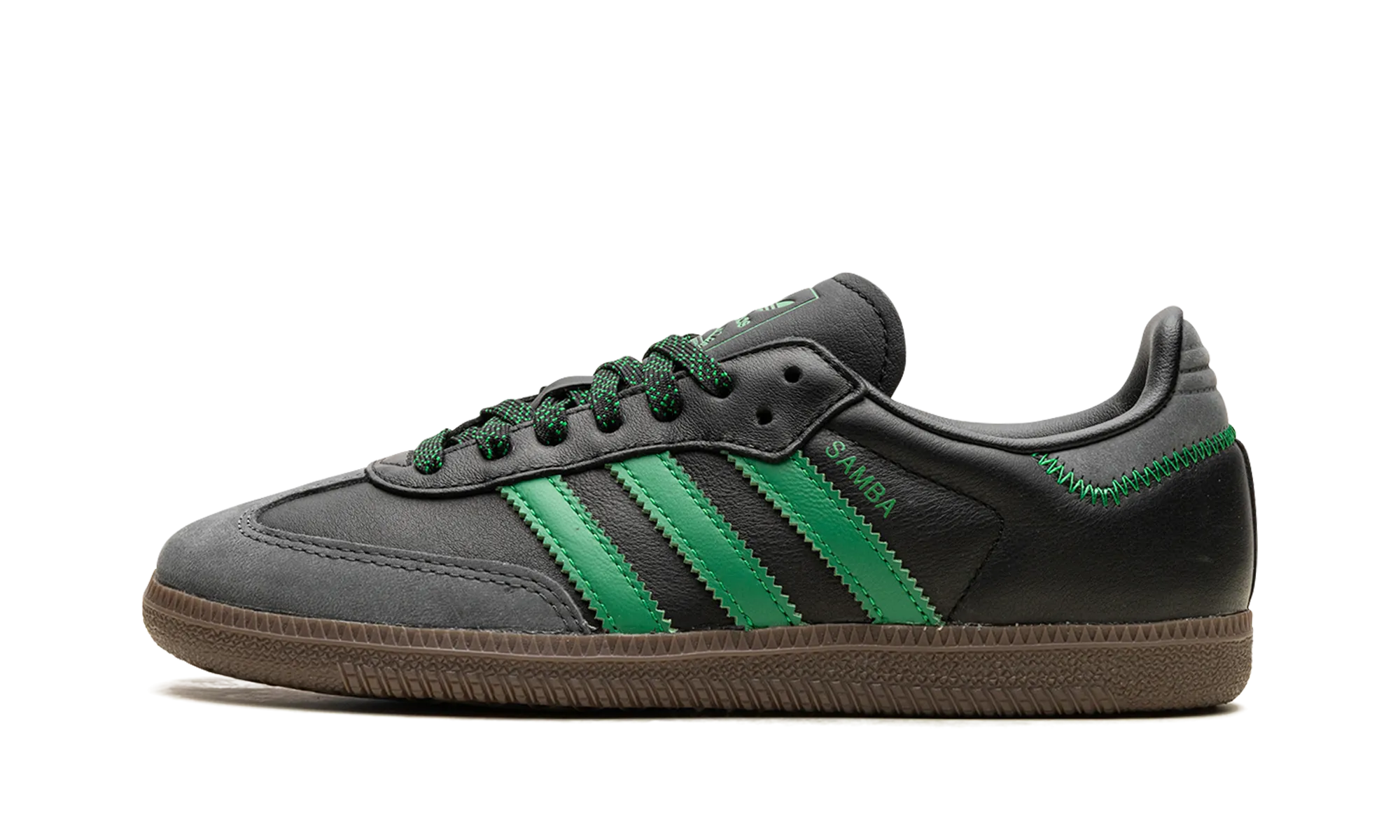 Samba Og WMNS "Black Green" Adidas Women's shoes