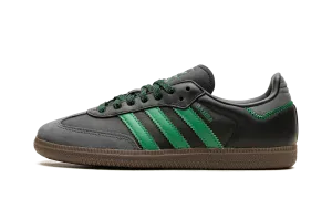Samba Og WMNS "Black Green" Adidas Women's shoes