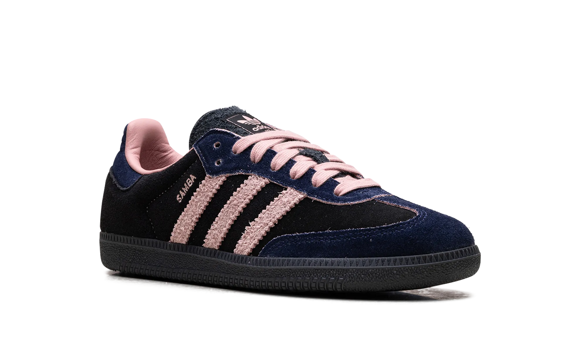 Samba OG WMNS "Black Wonder Mauve Indigo" adidas stylish womens sneakers