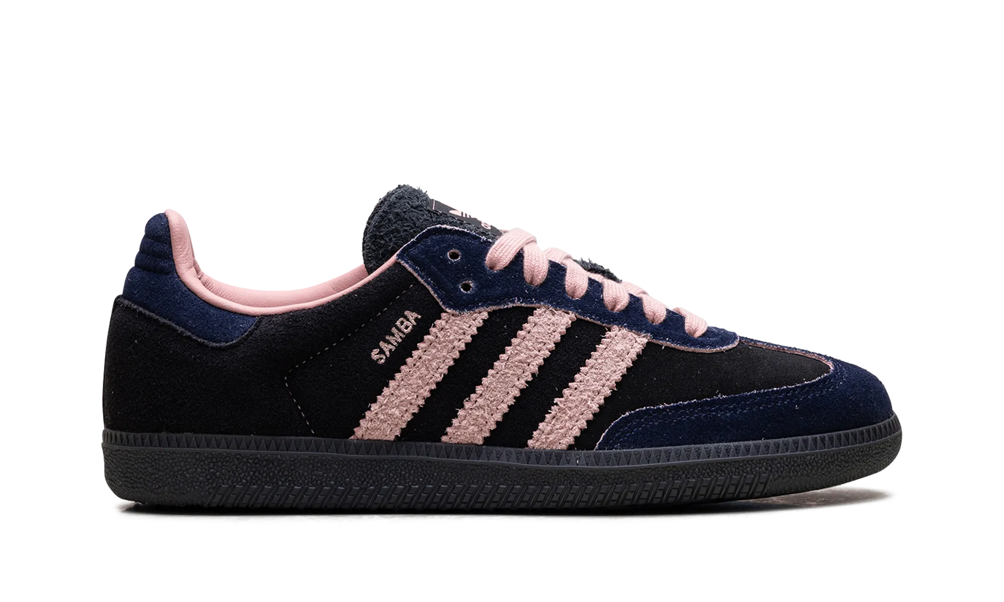 Samba OG WMNS "Black Wonder Mauve Indigo" adidas stylish womens sneakers