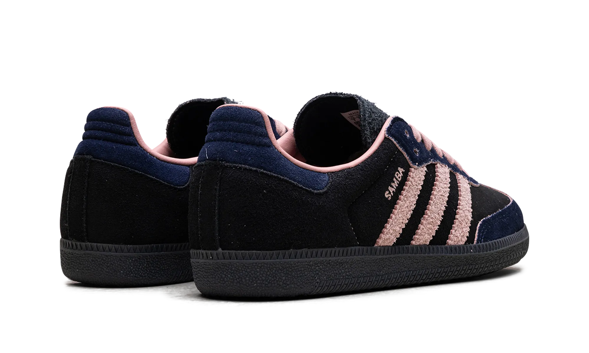 Samba OG WMNS "Black Wonder Mauve Indigo" adidas stylish womens sneakers