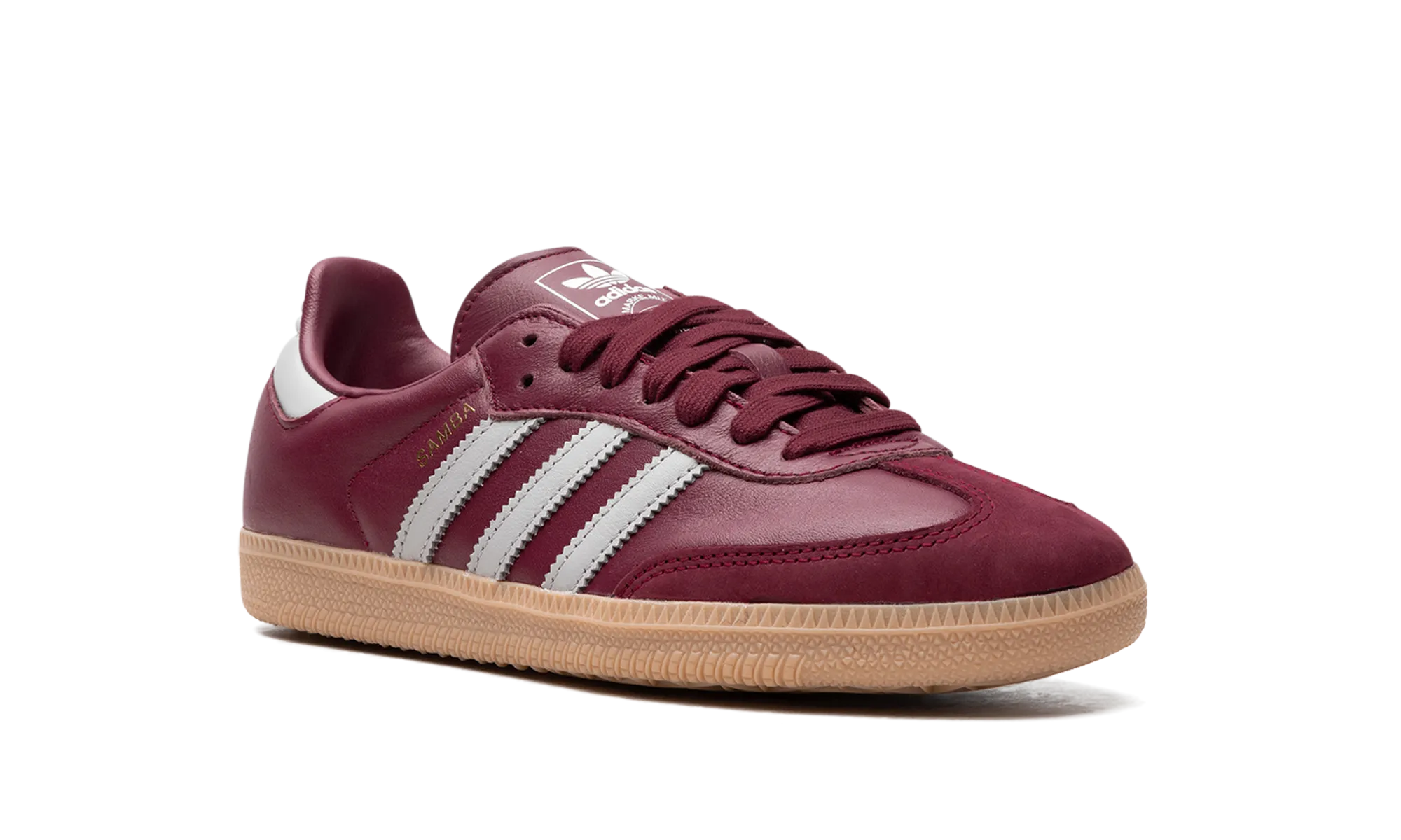 SAMBA OG WMNS "Burgundy" adidas stylish womens sneakers