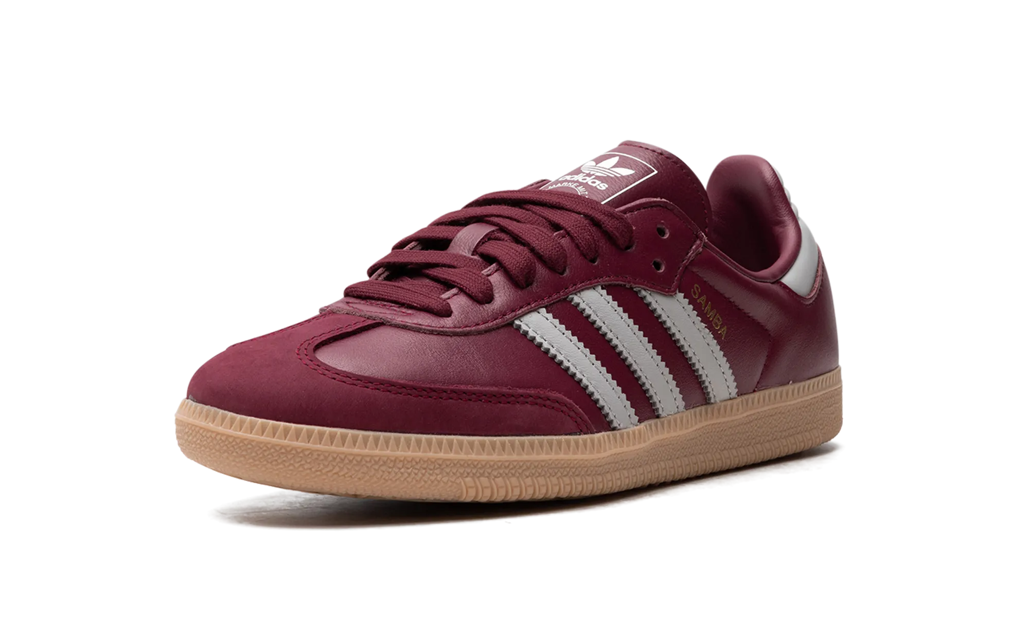 SAMBA OG WMNS "Burgundy" adidas stylish womens sneakers