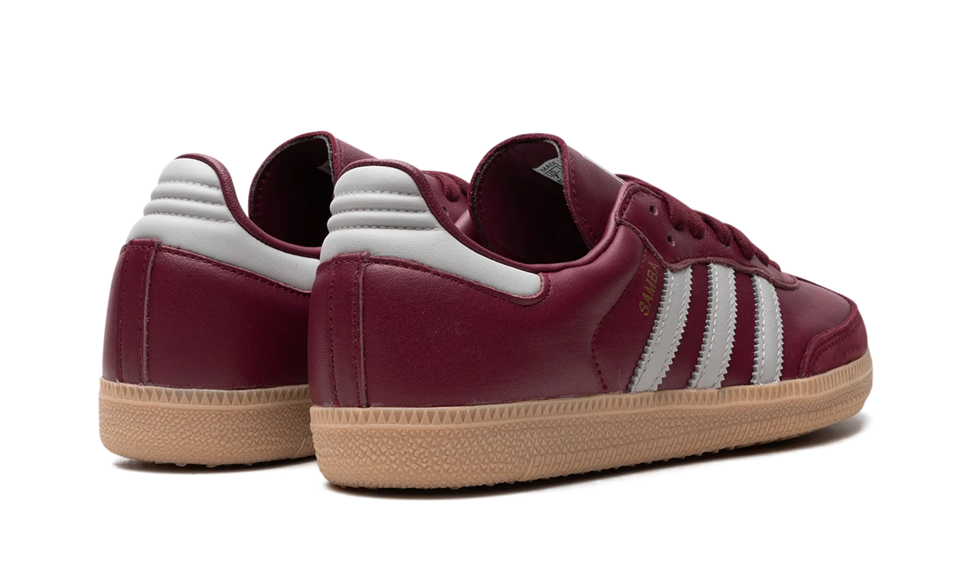 SAMBA OG WMNS "Burgundy" adidas stylish womens sneakers
