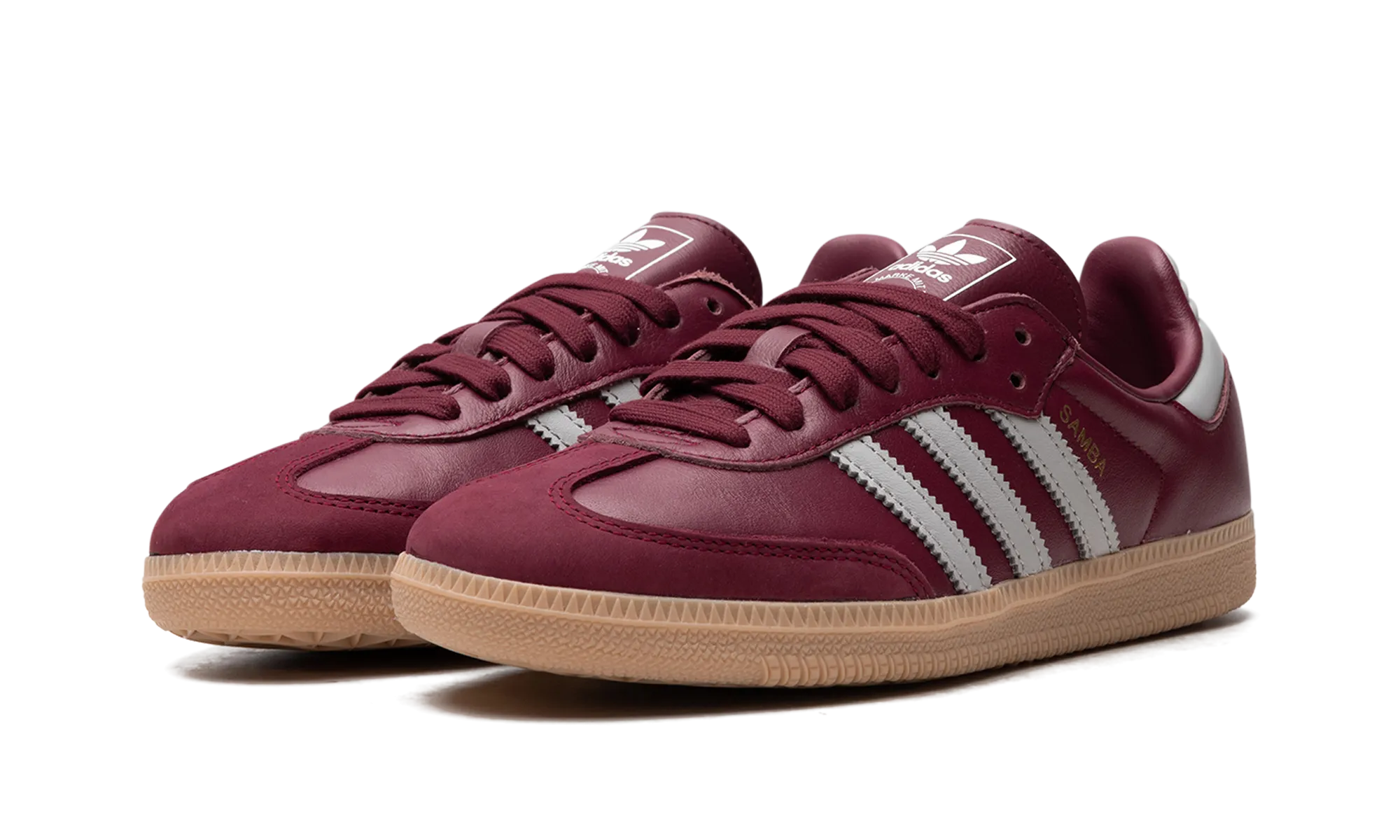 SAMBA OG WMNS "Burgundy" adidas stylish womens sneakers