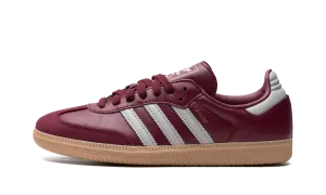 SAMBA OG WMNS "Burgundy" Adidas Women's styles