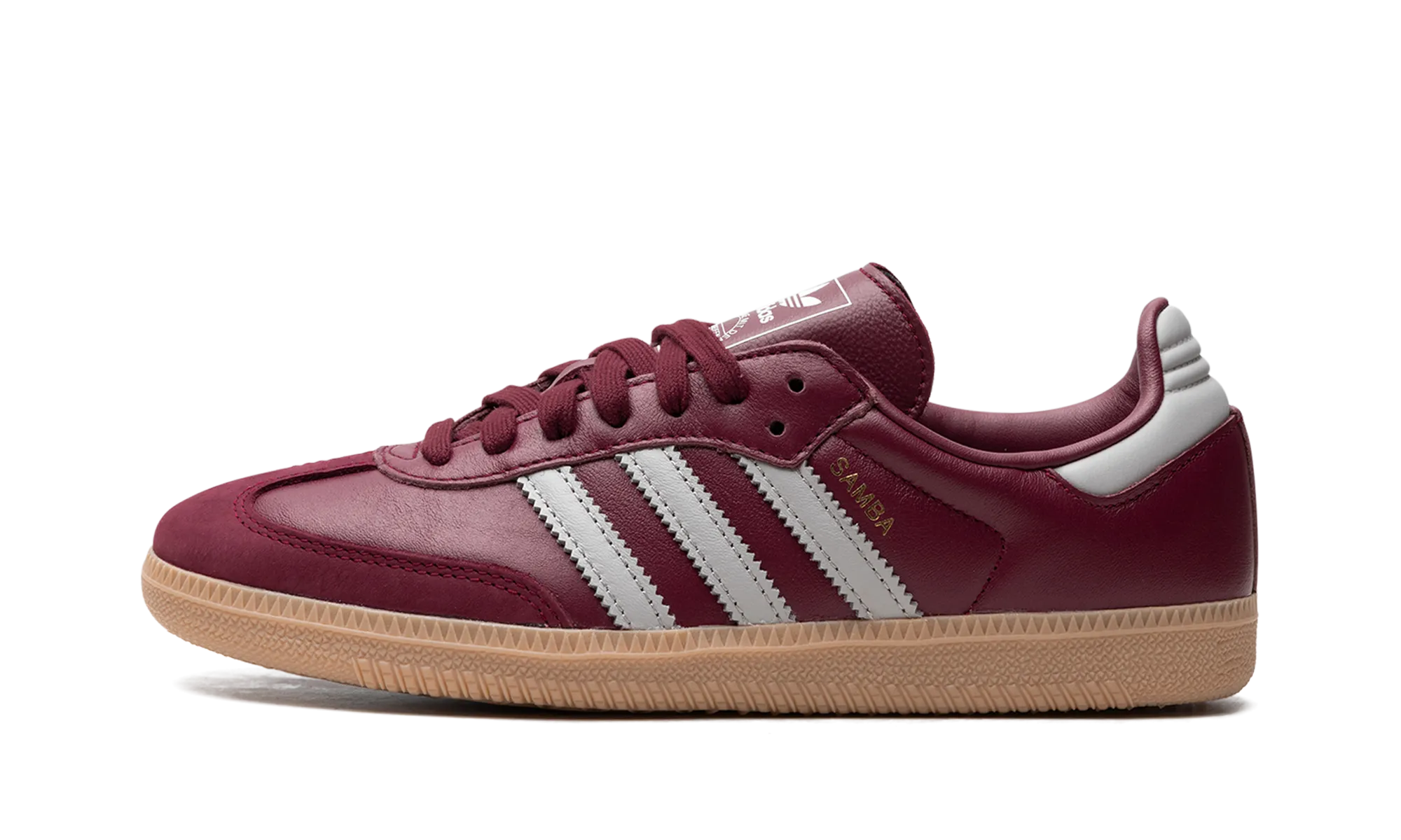 SAMBA OG WMNS "Burgundy" Adidas Women's styles