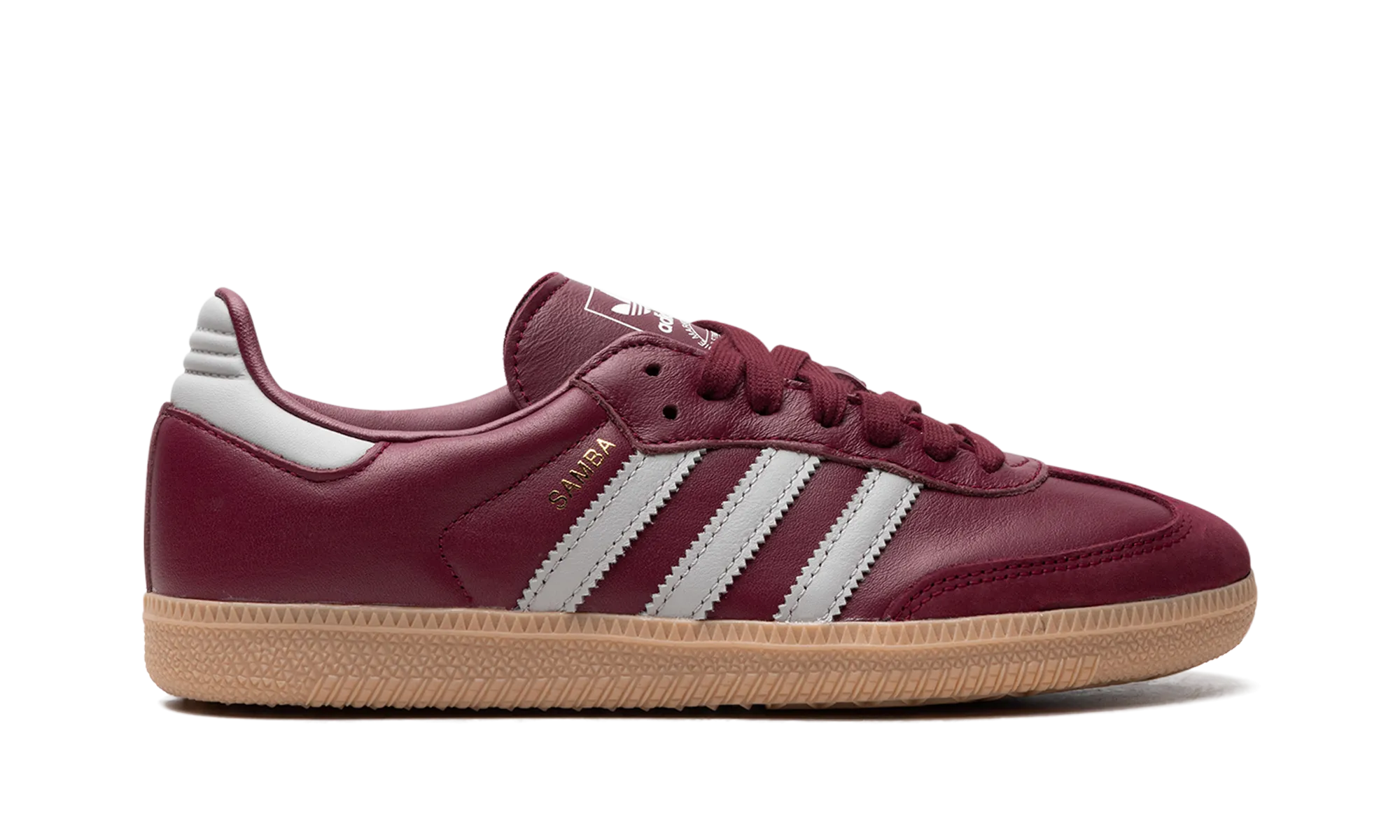 SAMBA OG WMNS "Burgundy" adidas stylish womens sneakers