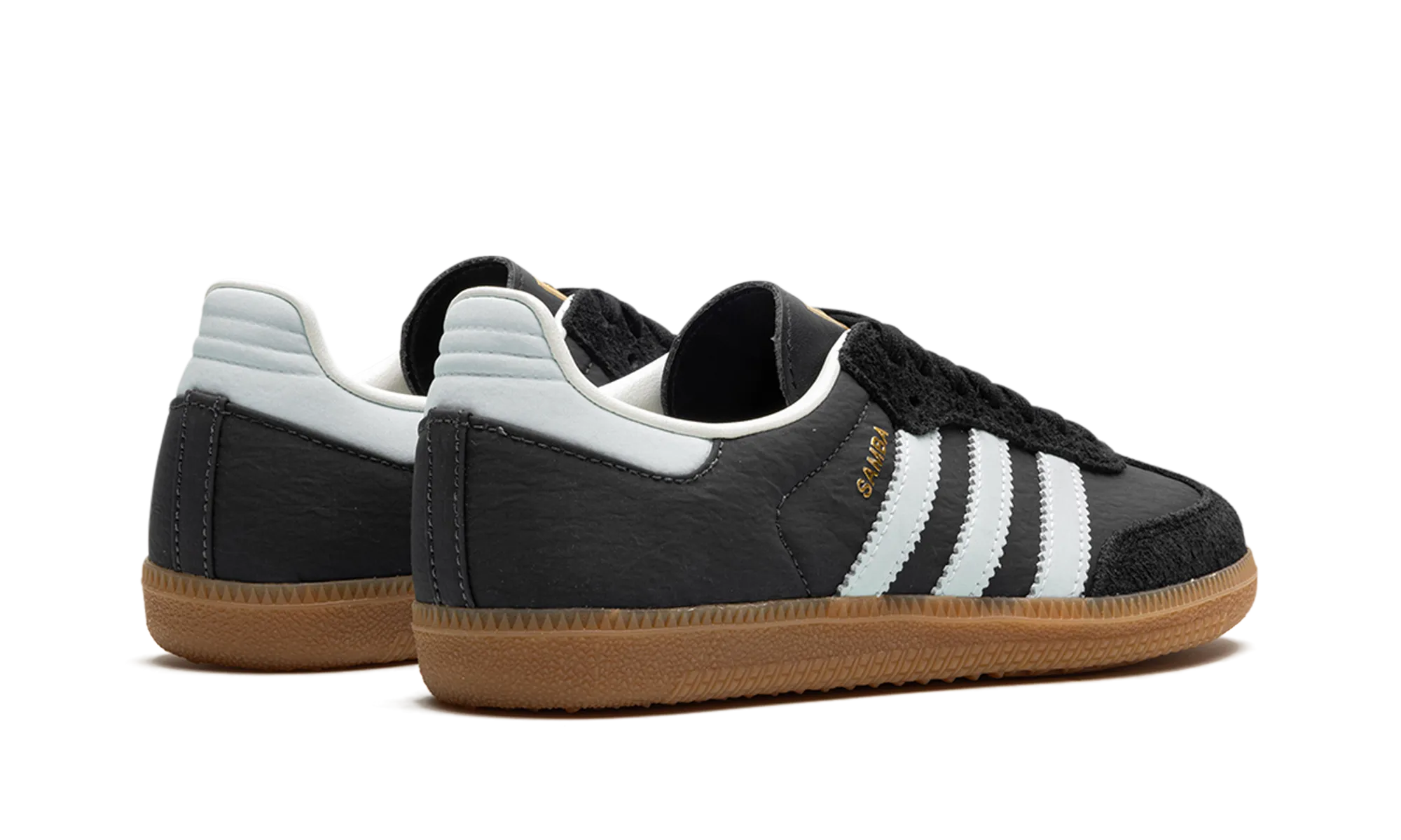 SAMBA OG WMNS "carbon/almost blue/chalk white" adidas womens workout shoes