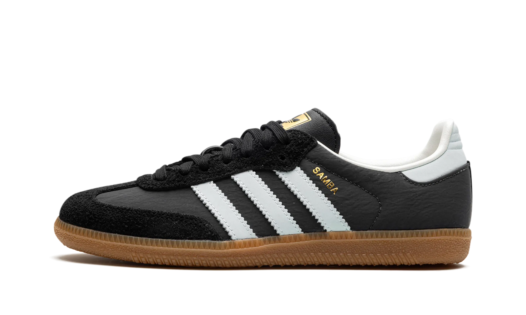 SAMBA OG WMNS "carbon/almost blue/chalk white" Adidas Women's shoes