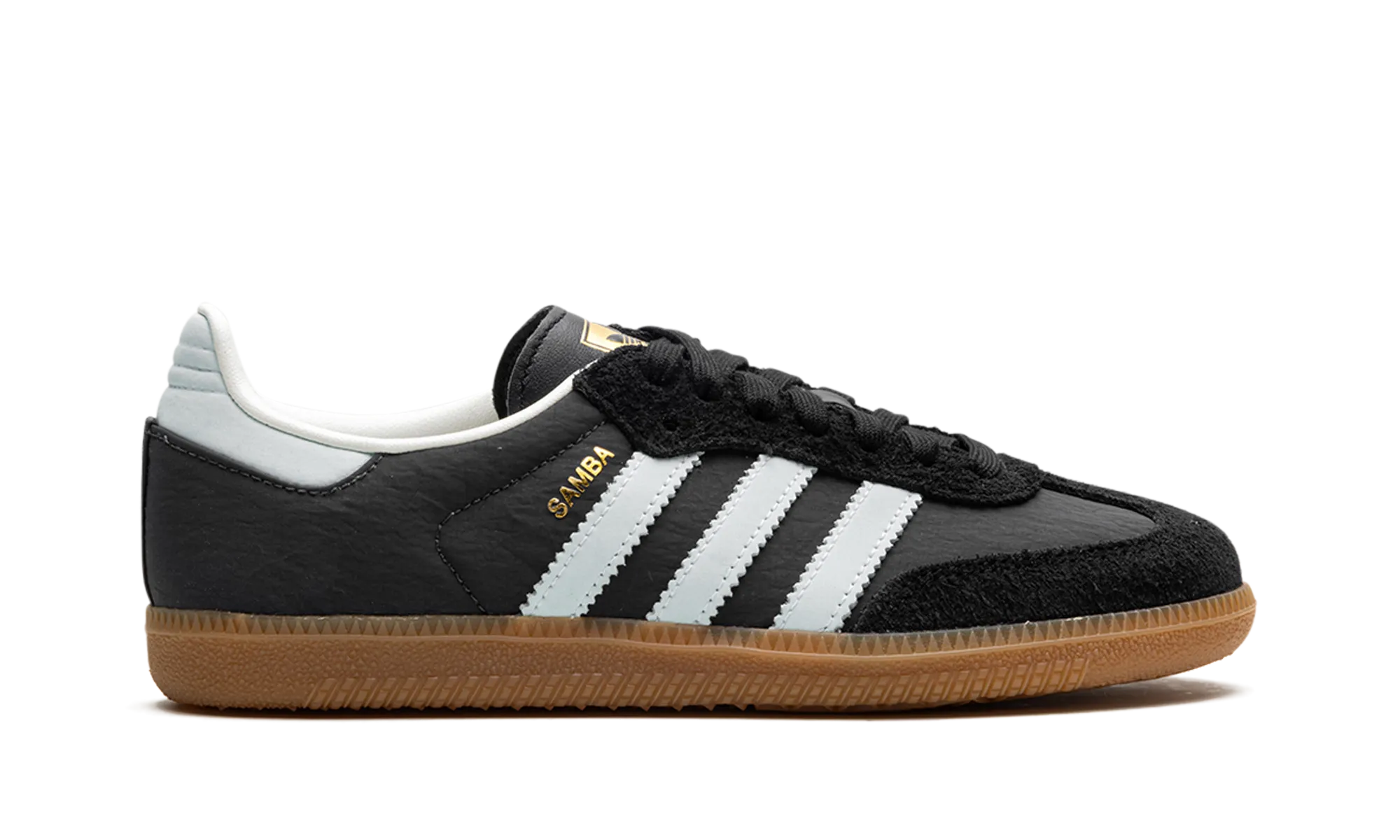 SAMBA OG WMNS "carbon/almost blue/chalk white" adidas womens workout shoes