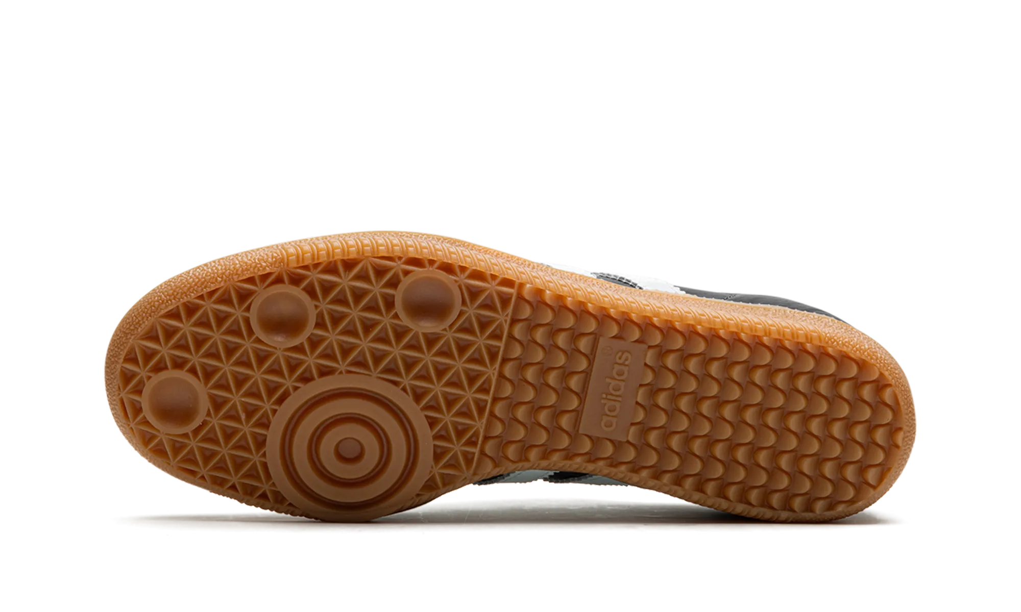 SAMBA OG WMNS "carbon/almost blue/chalk white" adidas womens workout shoes