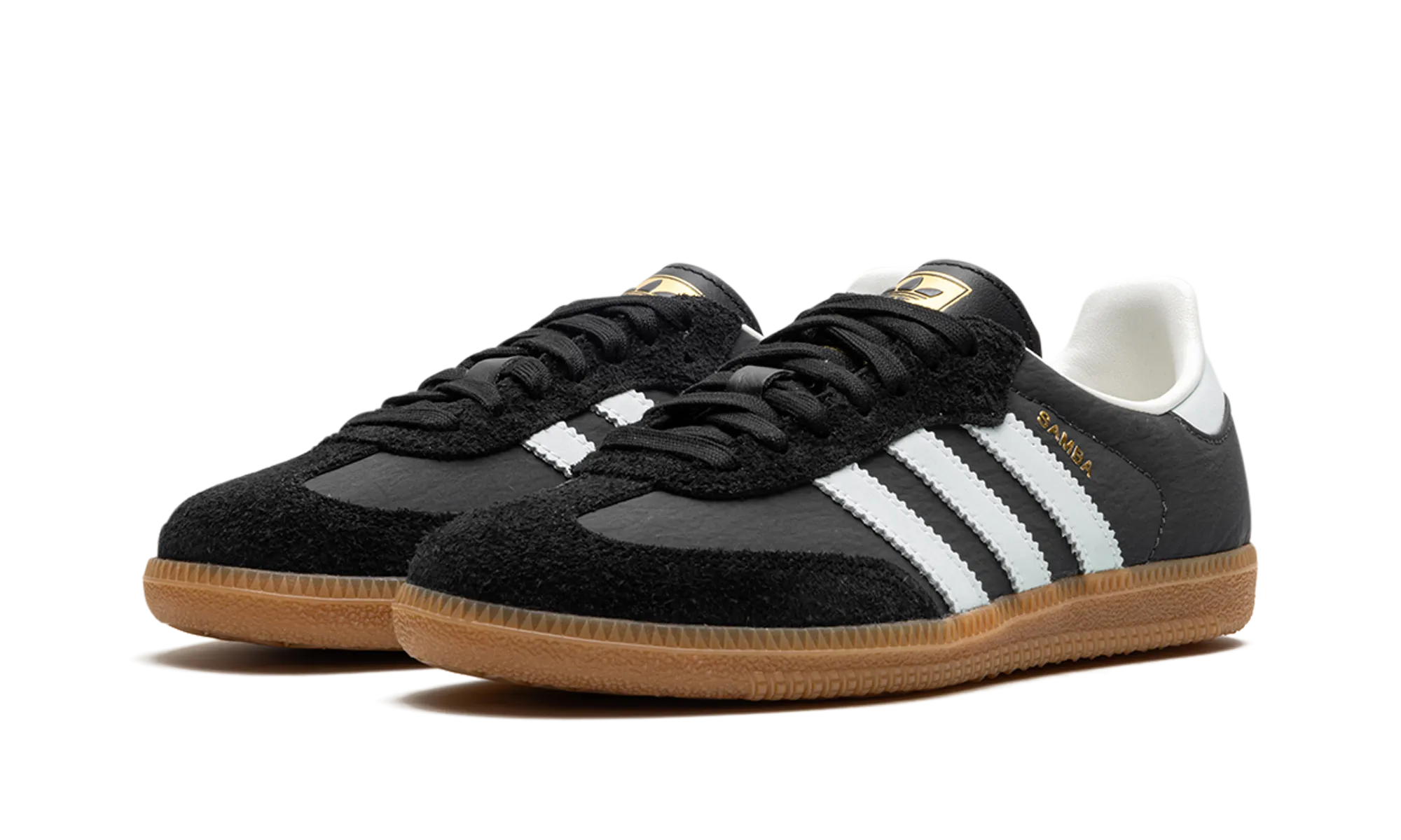 SAMBA OG WMNS "carbon/almost blue/chalk white" adidas womens workout shoes