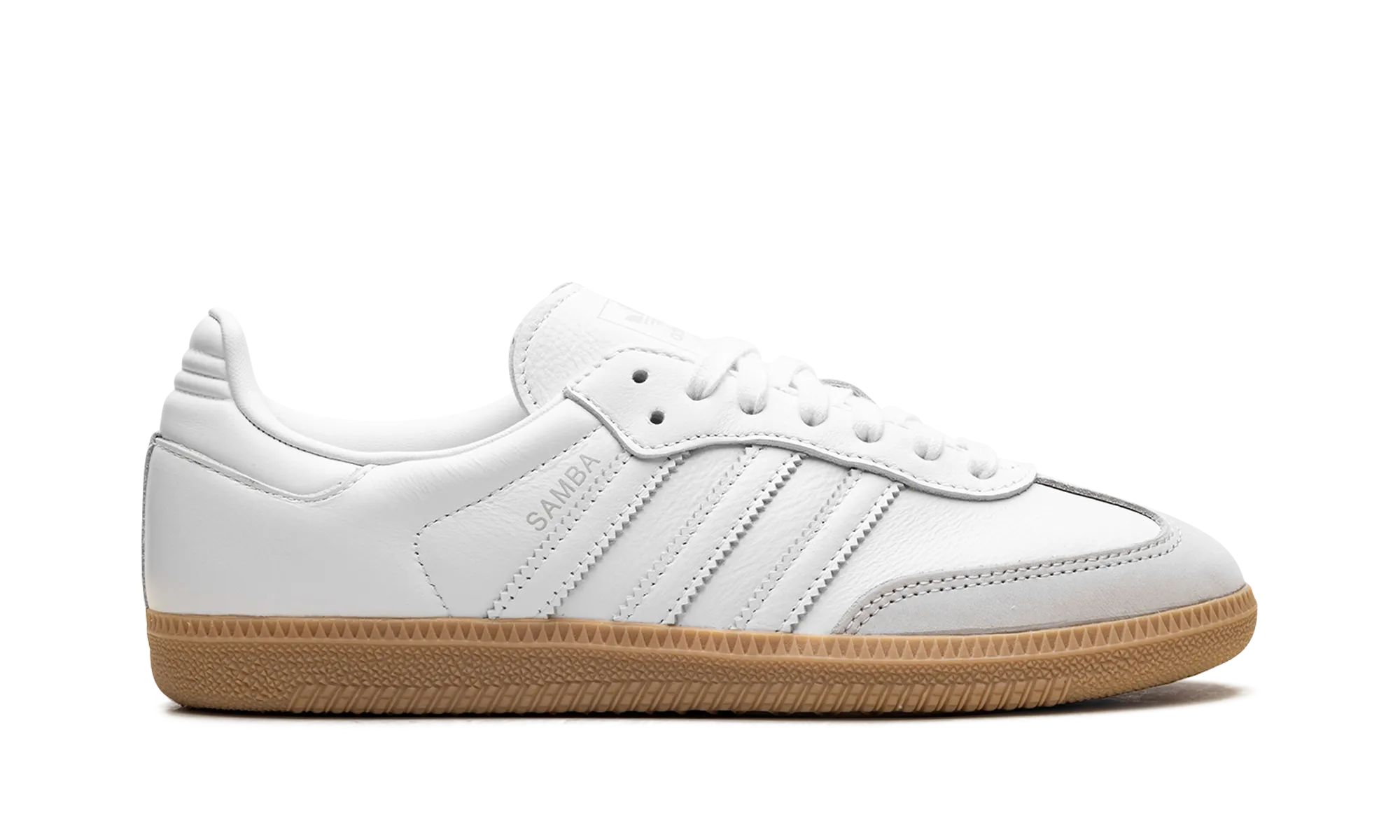 Samba OG WMNS "Cloud White Grey One" adidas stylish womens sneakers