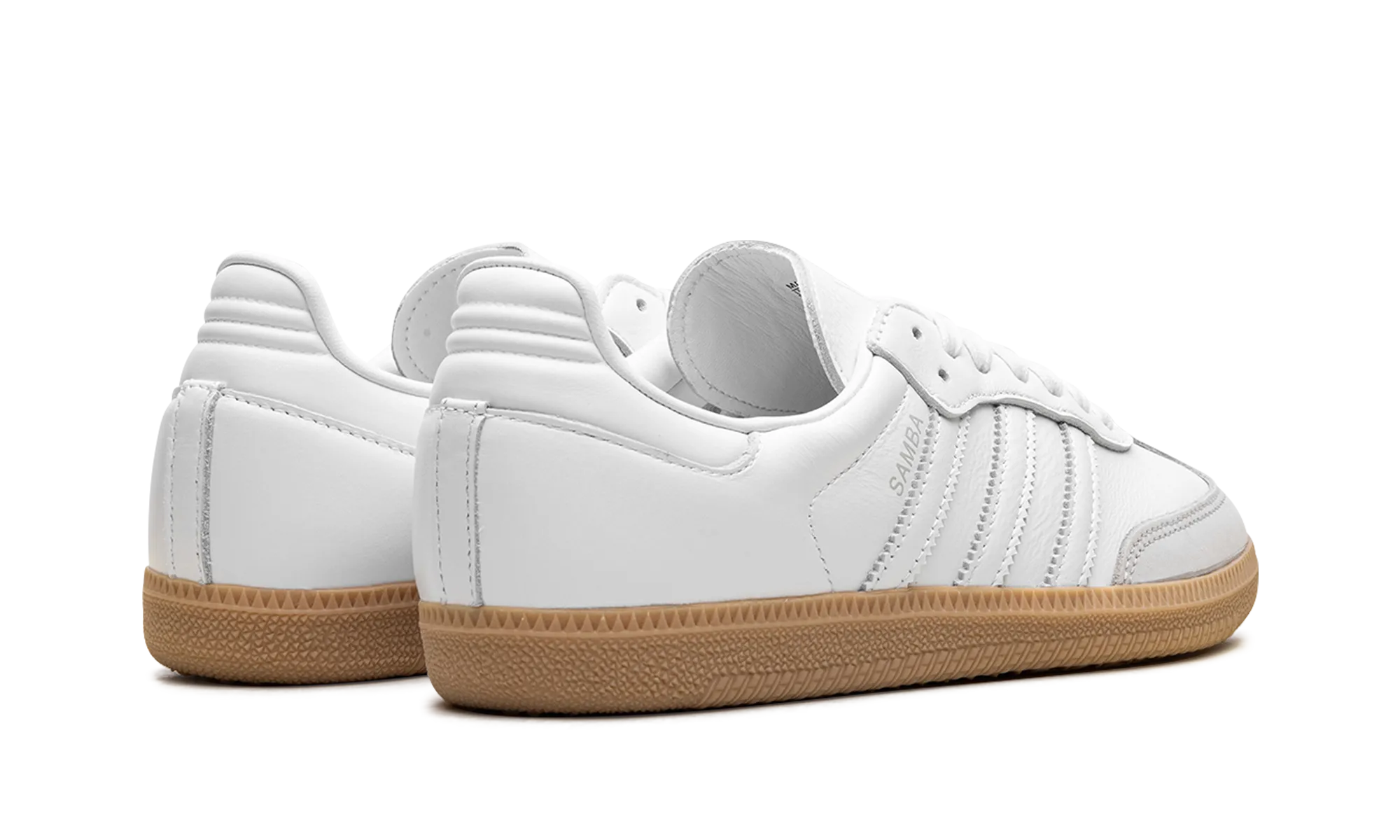 Samba OG WMNS "Cloud White Grey One" adidas stylish womens sneakers