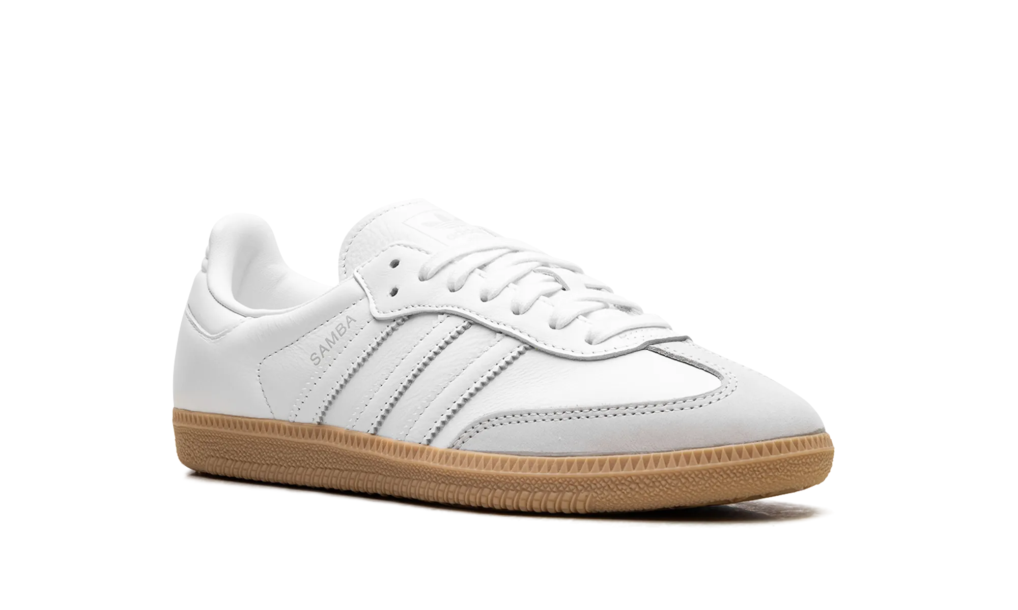 Samba OG WMNS "Cloud White Grey One" adidas stylish womens sneakers