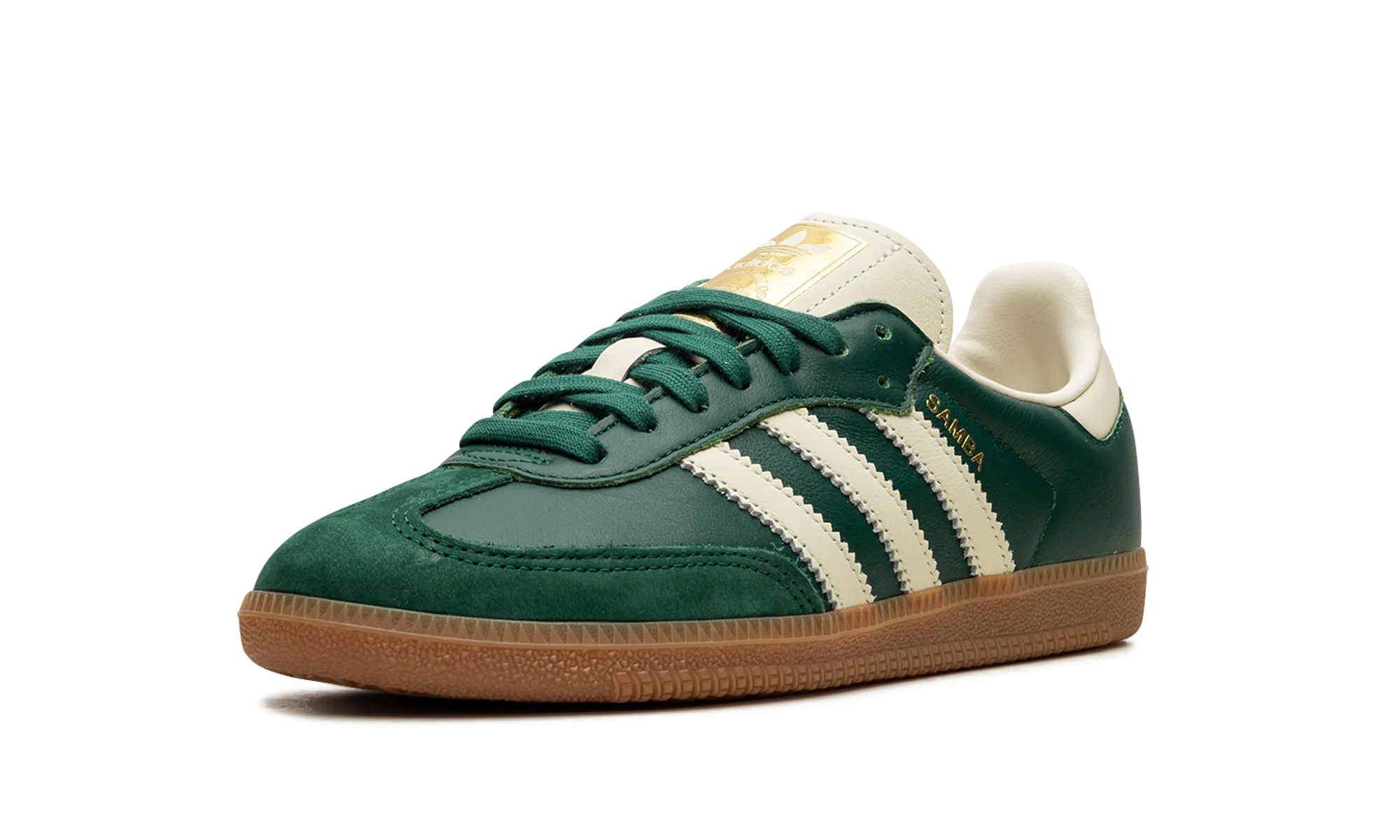SAMBA OG WMNS "Collegiate Green" adidas stylish womens sneakers