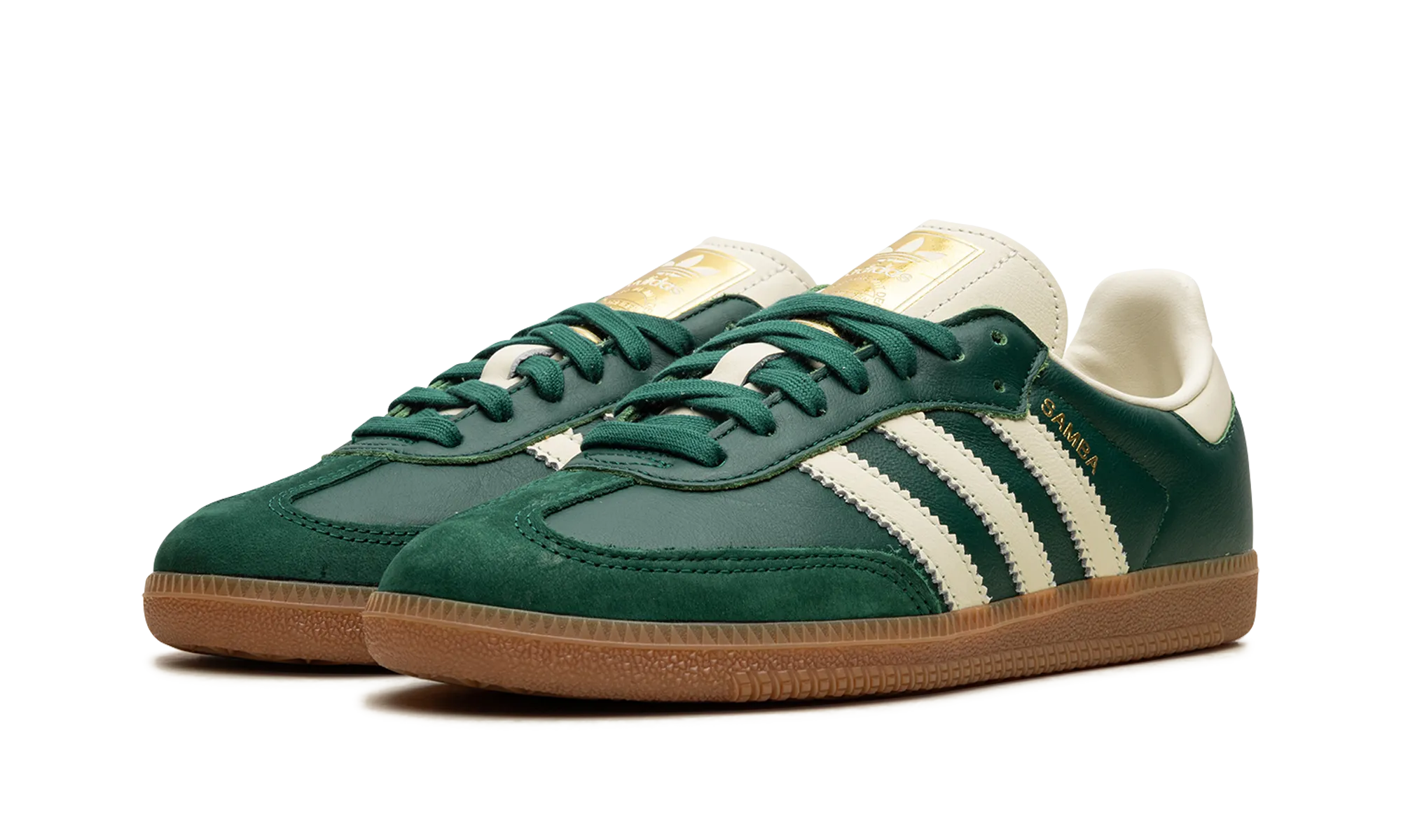 SAMBA OG WMNS "Collegiate Green" adidas stylish womens sneakers