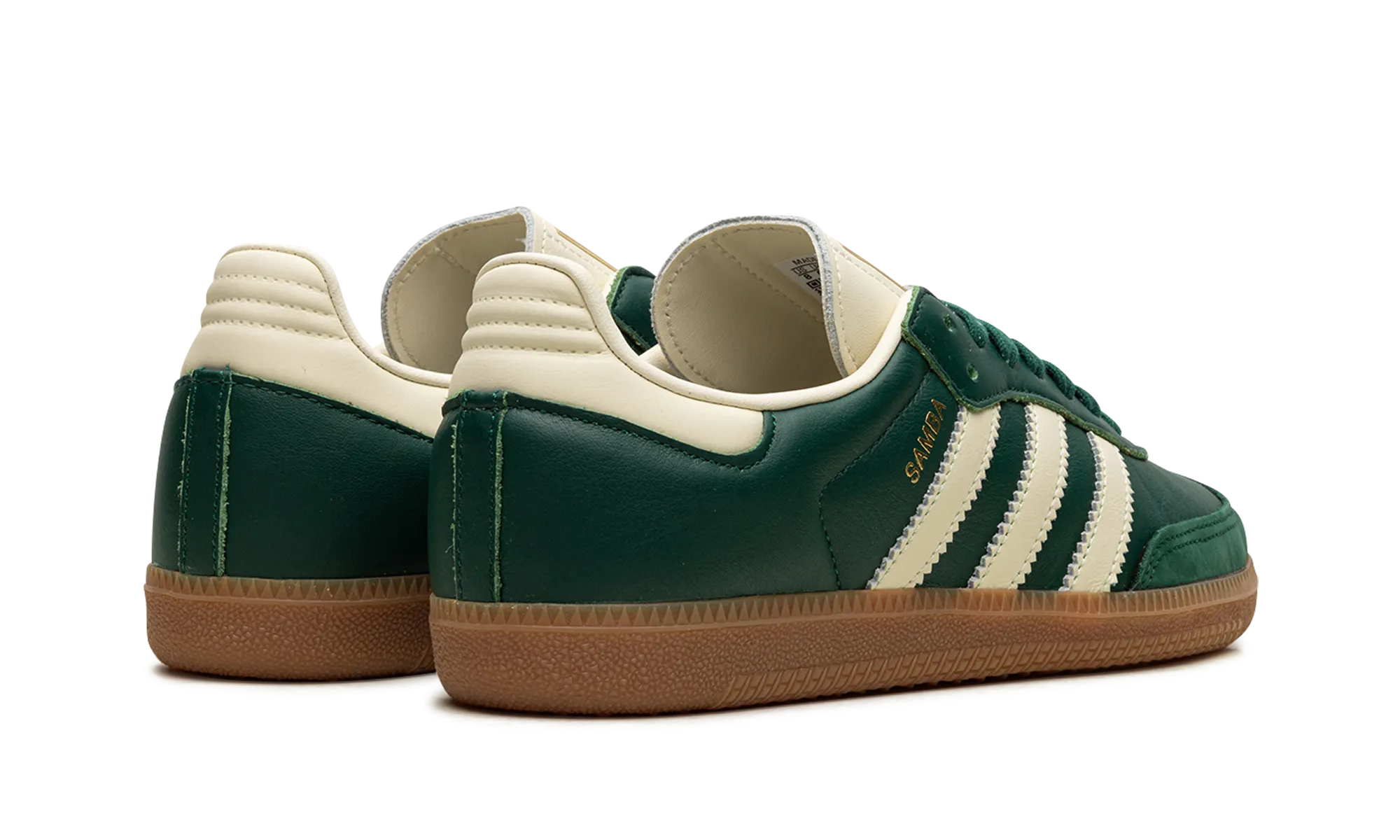 SAMBA OG WMNS "Collegiate Green" adidas stylish womens sneakers