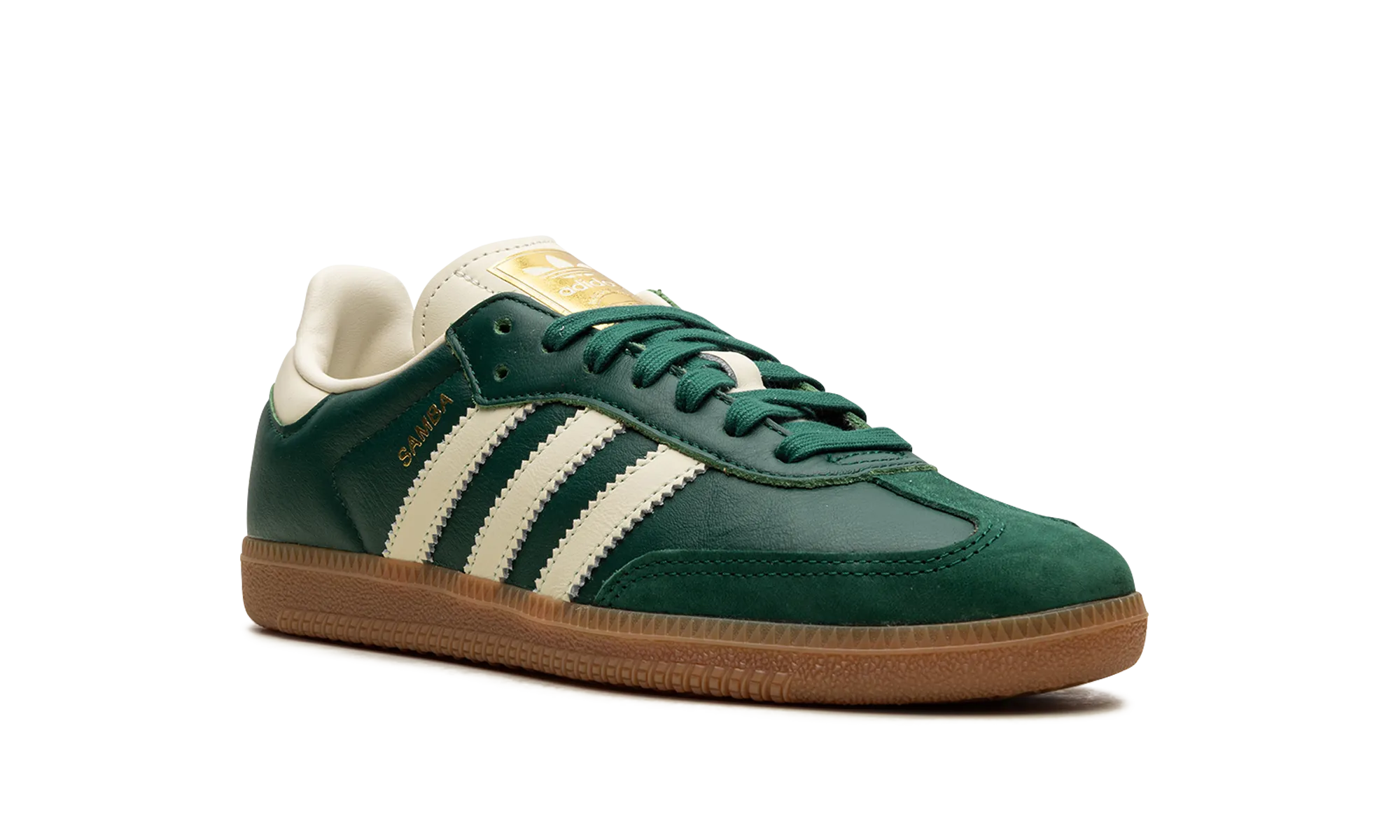 SAMBA OG WMNS "Collegiate Green" adidas stylish womens sneakers