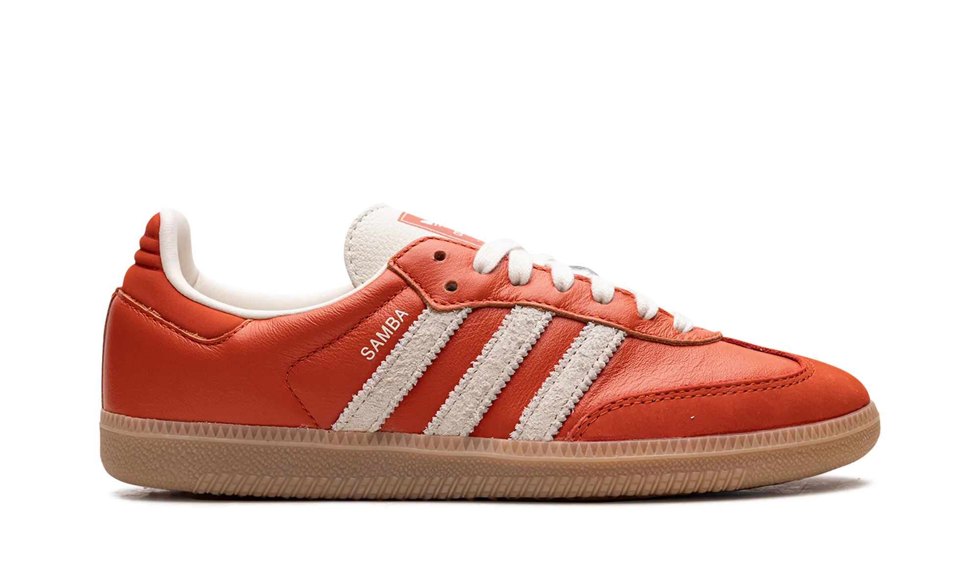 Samba OG WMNS "Collegiate Orange Cream White" adidas stylish womens sneakers