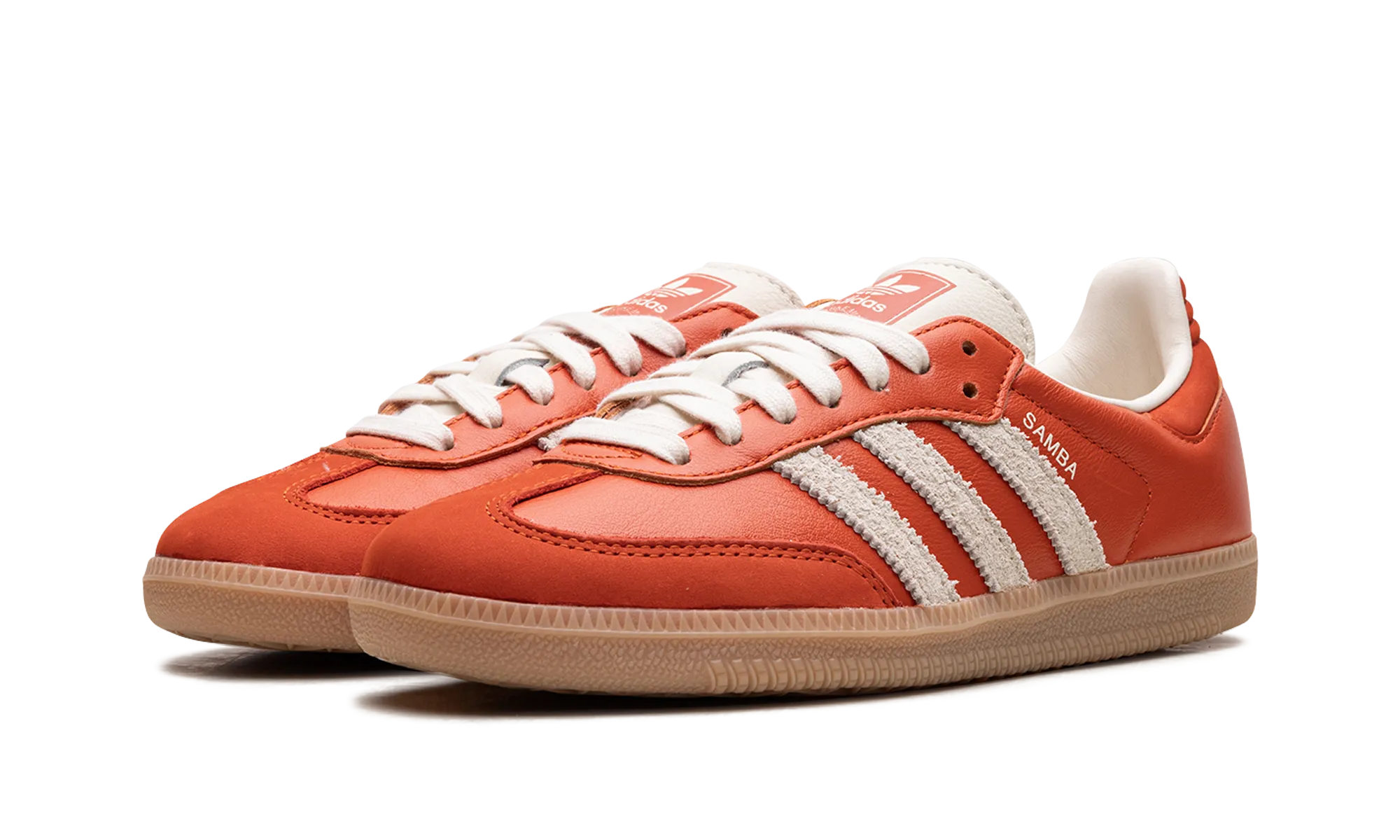Samba OG WMNS "Collegiate Orange Cream White" adidas stylish womens sneakers