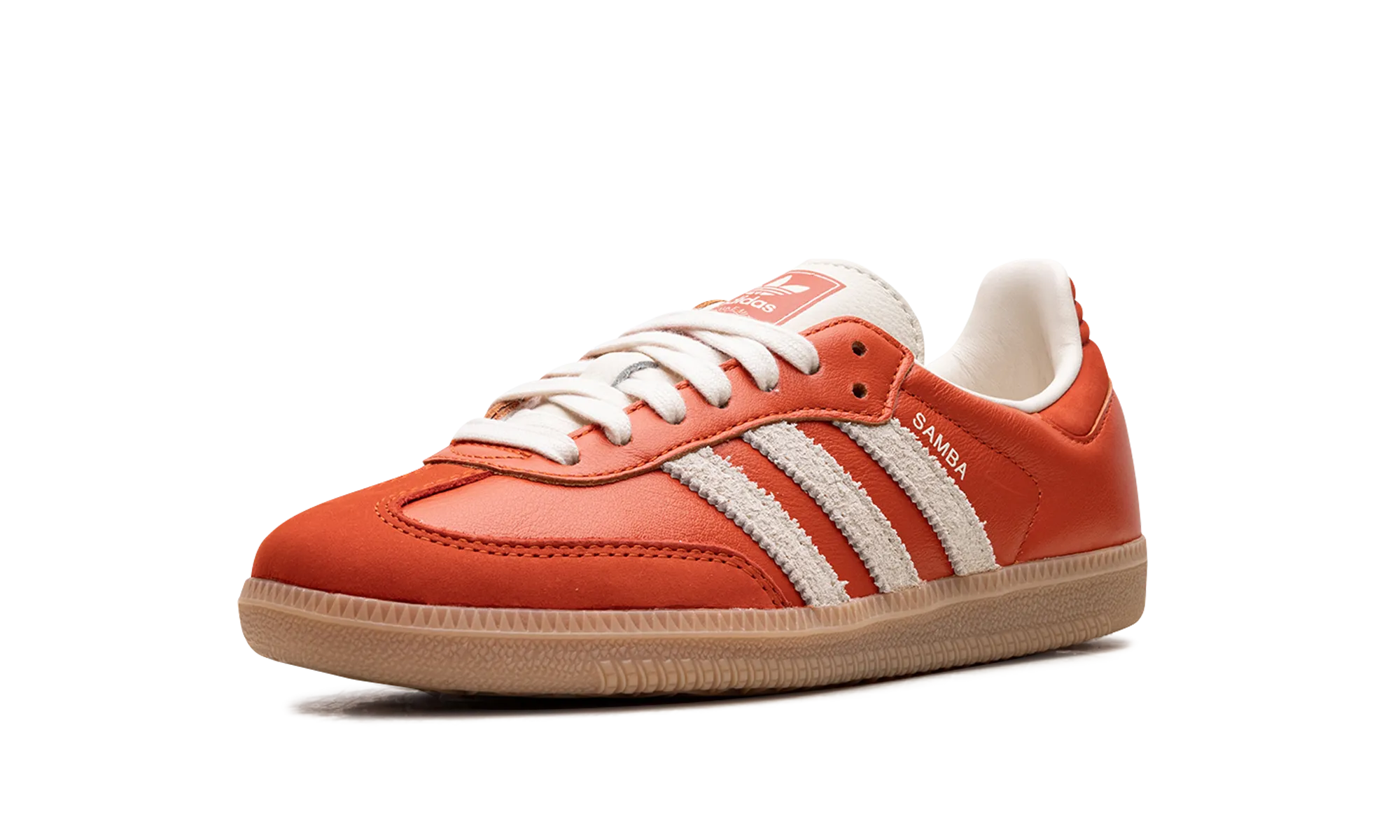 Samba OG WMNS "Collegiate Orange Cream White" adidas stylish womens sneakers