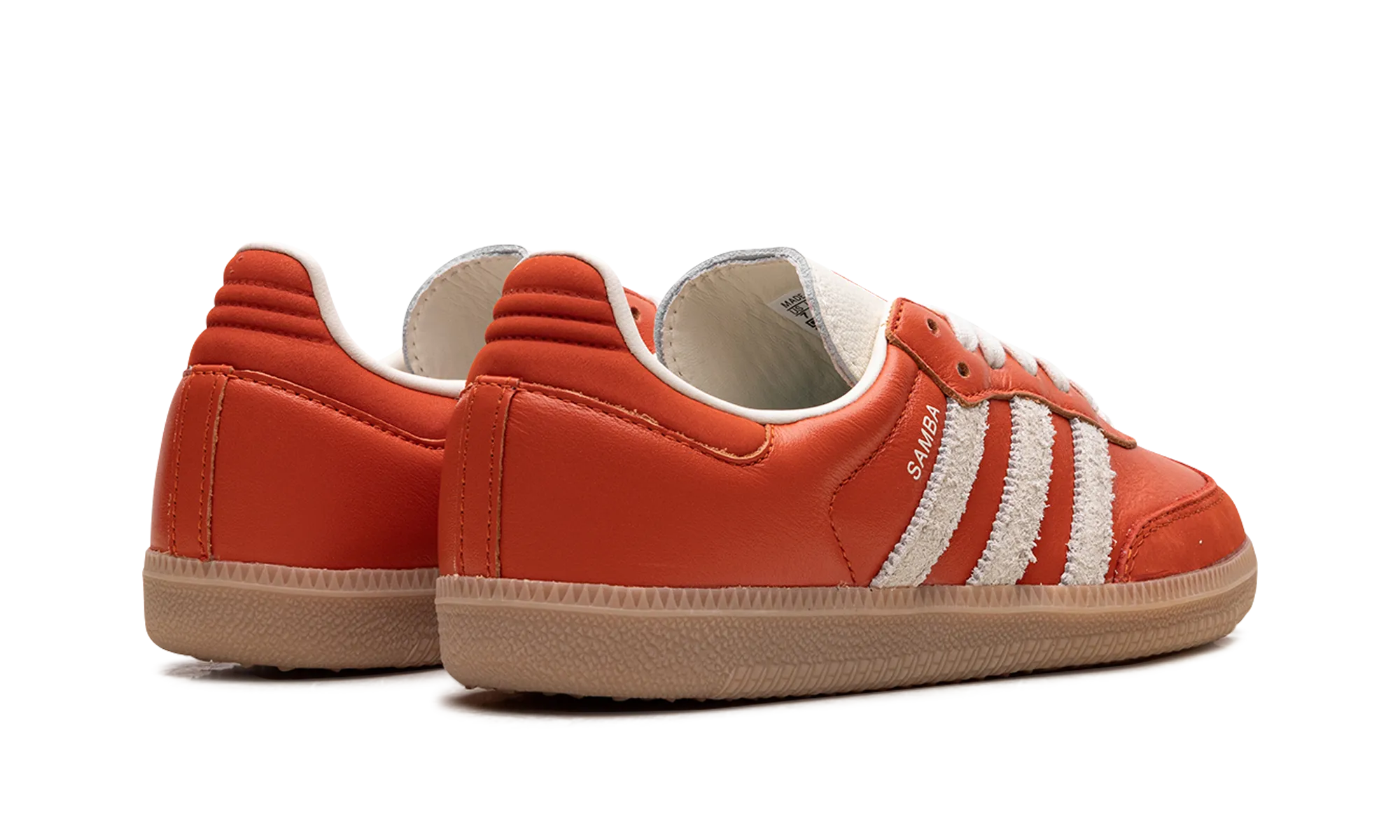 Samba OG WMNS "Collegiate Orange Cream White" adidas stylish womens sneakers