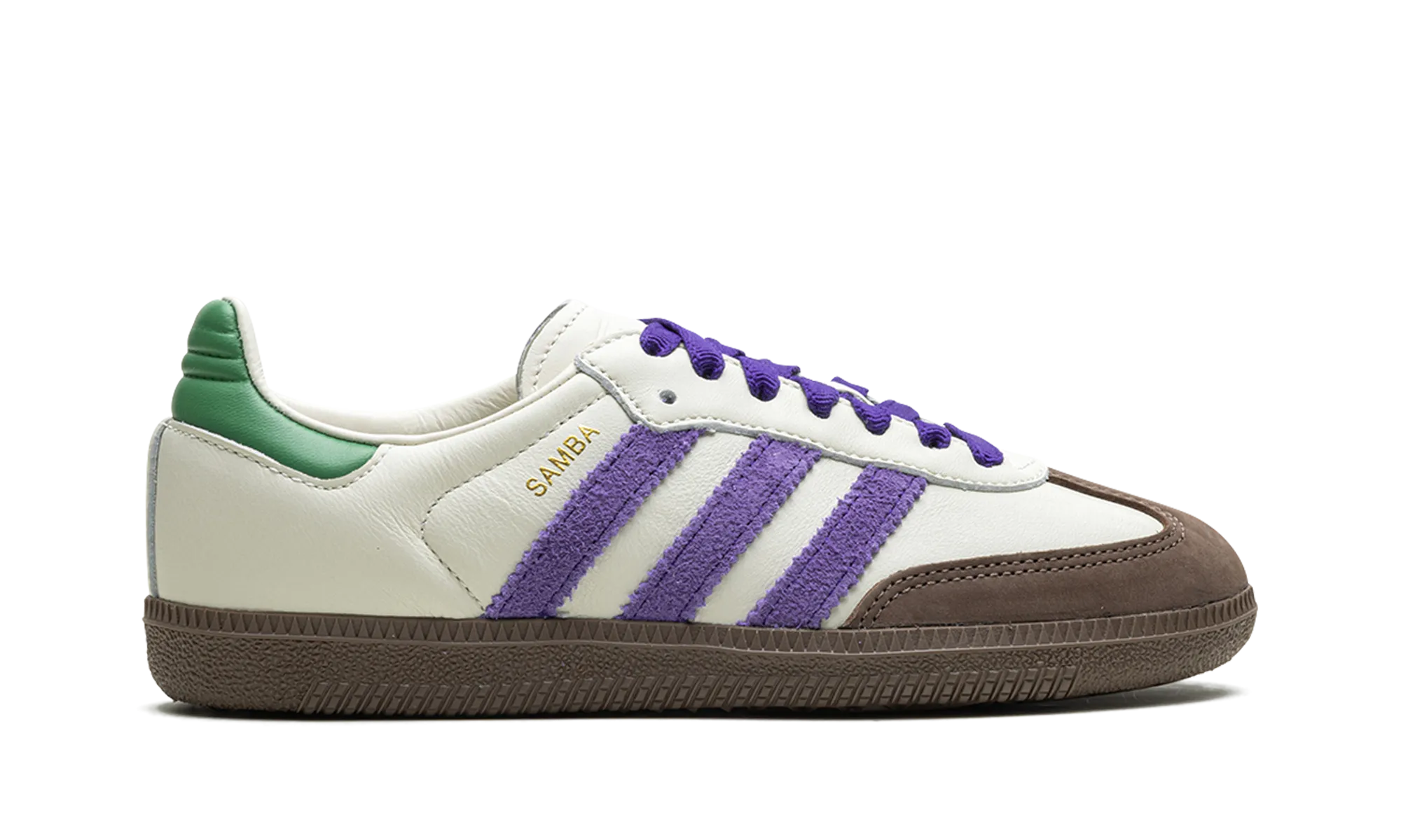 SAMBA OG WMNS "Collegiate Purple" adidas womens workout shoes