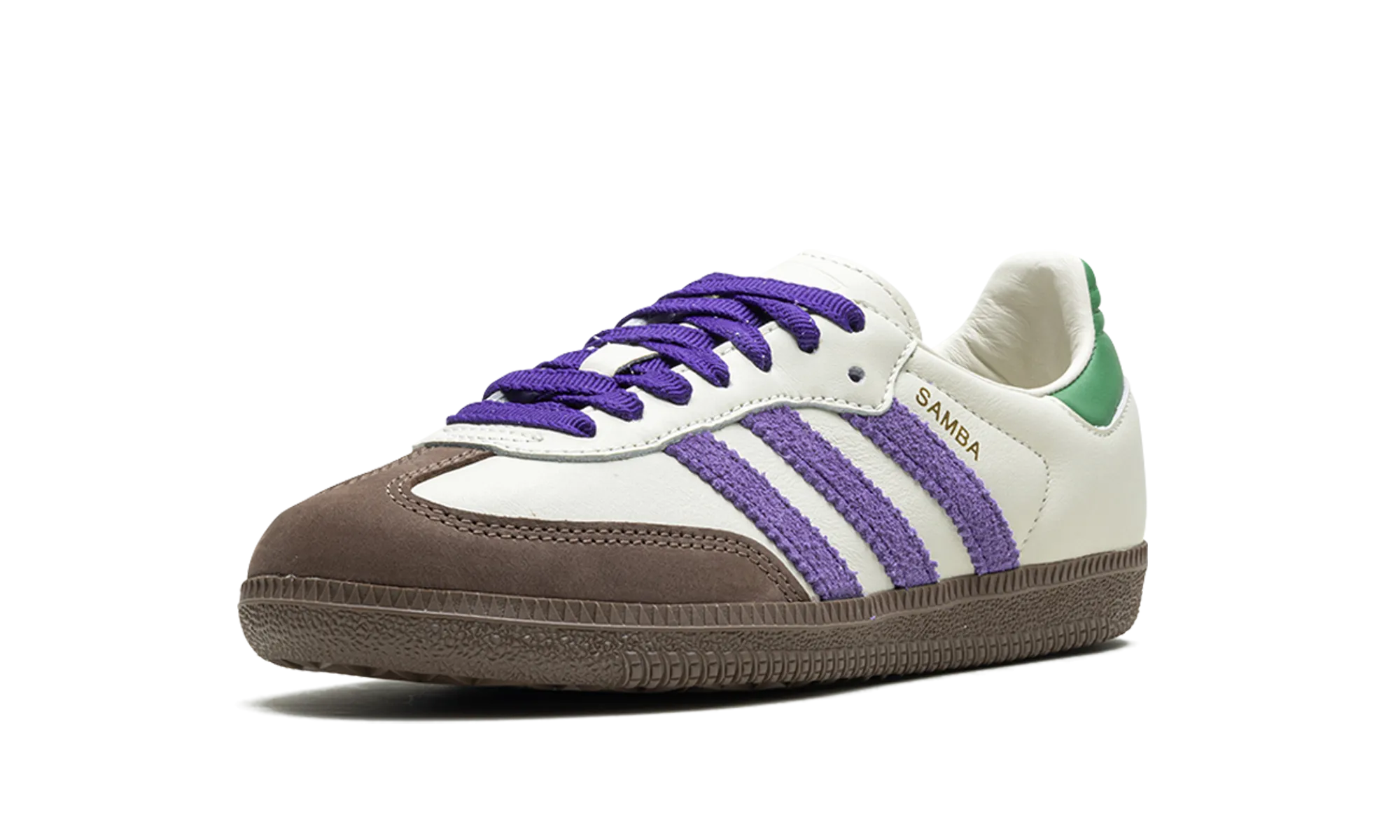 SAMBA OG WMNS "Collegiate Purple" adidas womens workout shoes