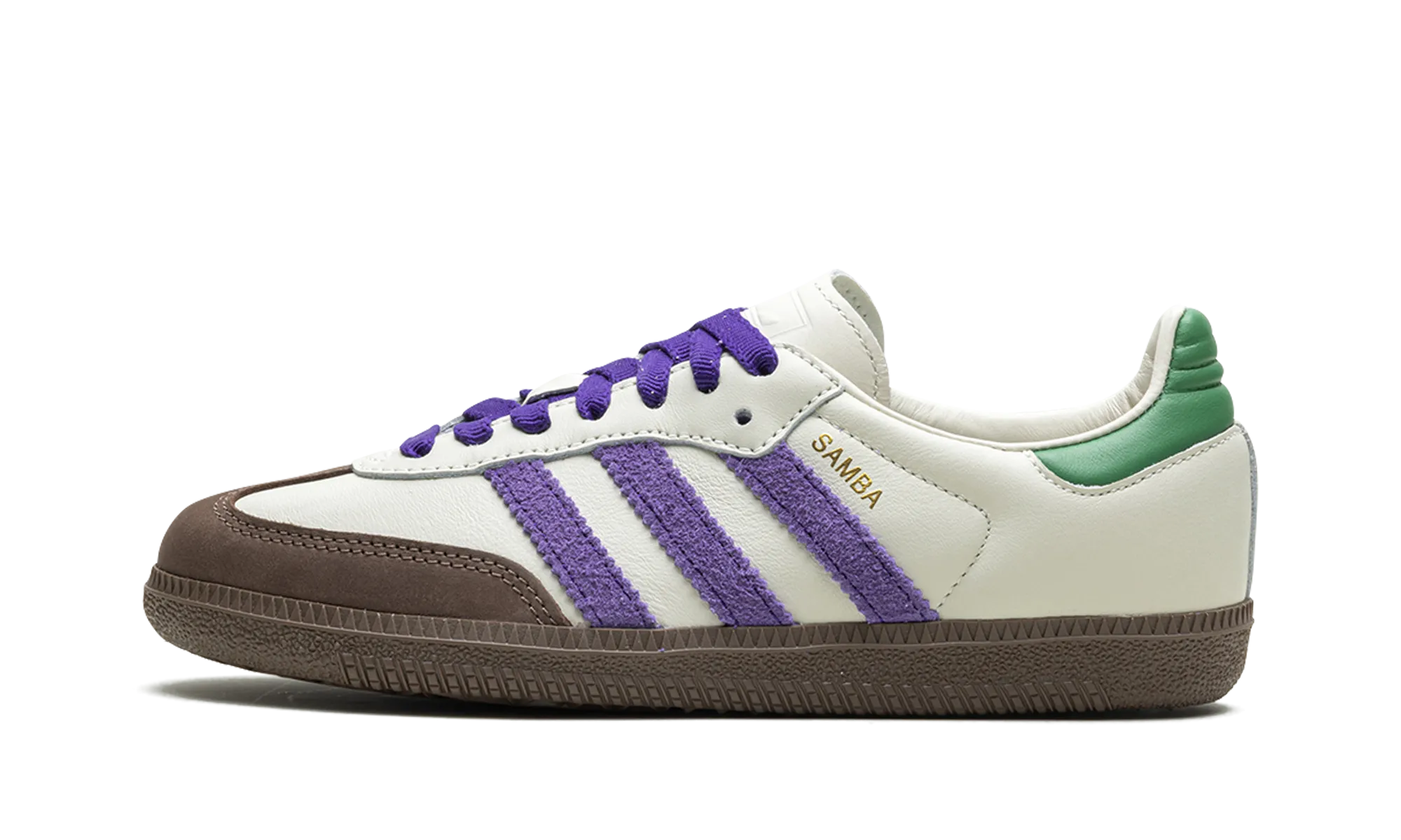 SAMBA OG WMNS "Collegiate Purple" Adidas Women's shoes