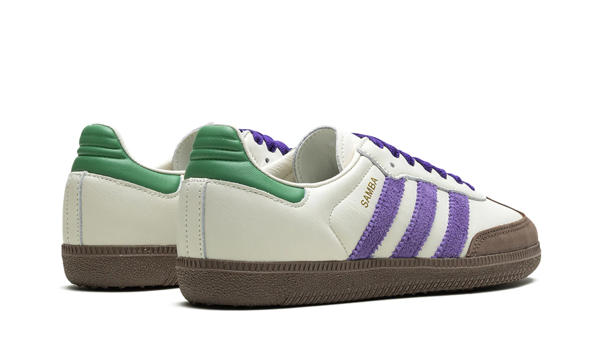 SAMBA OG WMNS "Collegiate Purple" adidas womens workout shoes