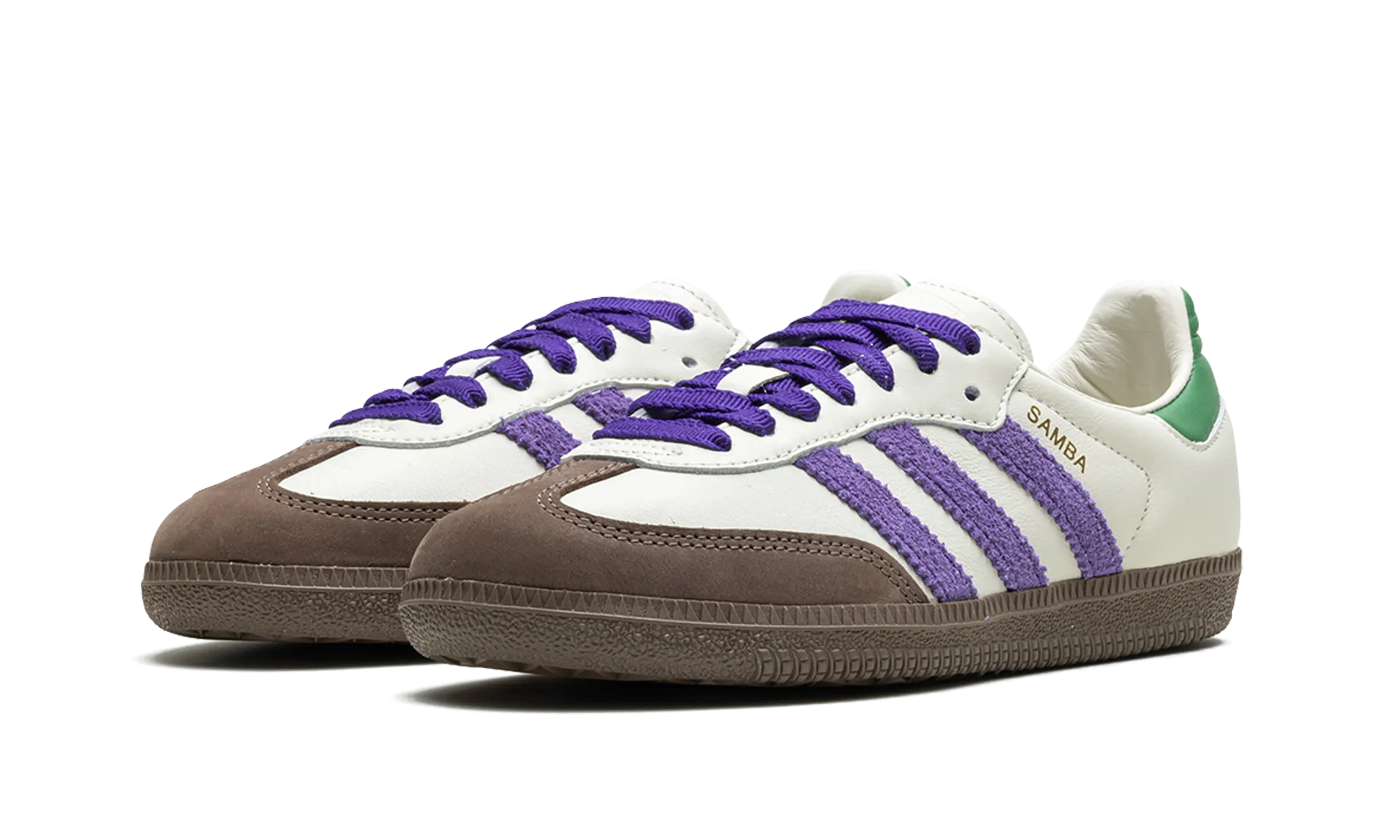 SAMBA OG WMNS "Collegiate Purple" adidas womens workout shoes