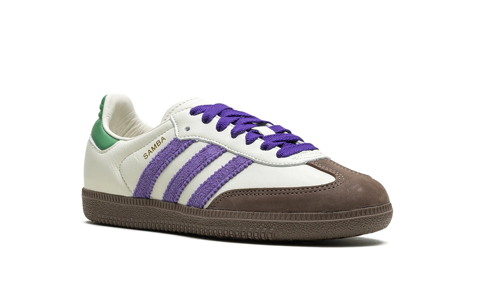 SAMBA OG WMNS "Collegiate Purple" adidas womens workout shoes