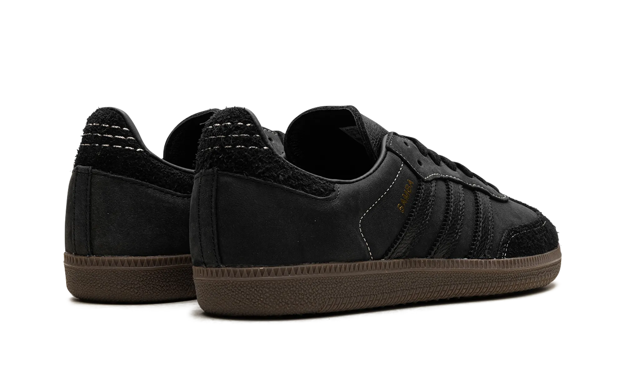 SAMBA OG WMNS "Core Black Crystal Sand" adidas stylish womens sneakers