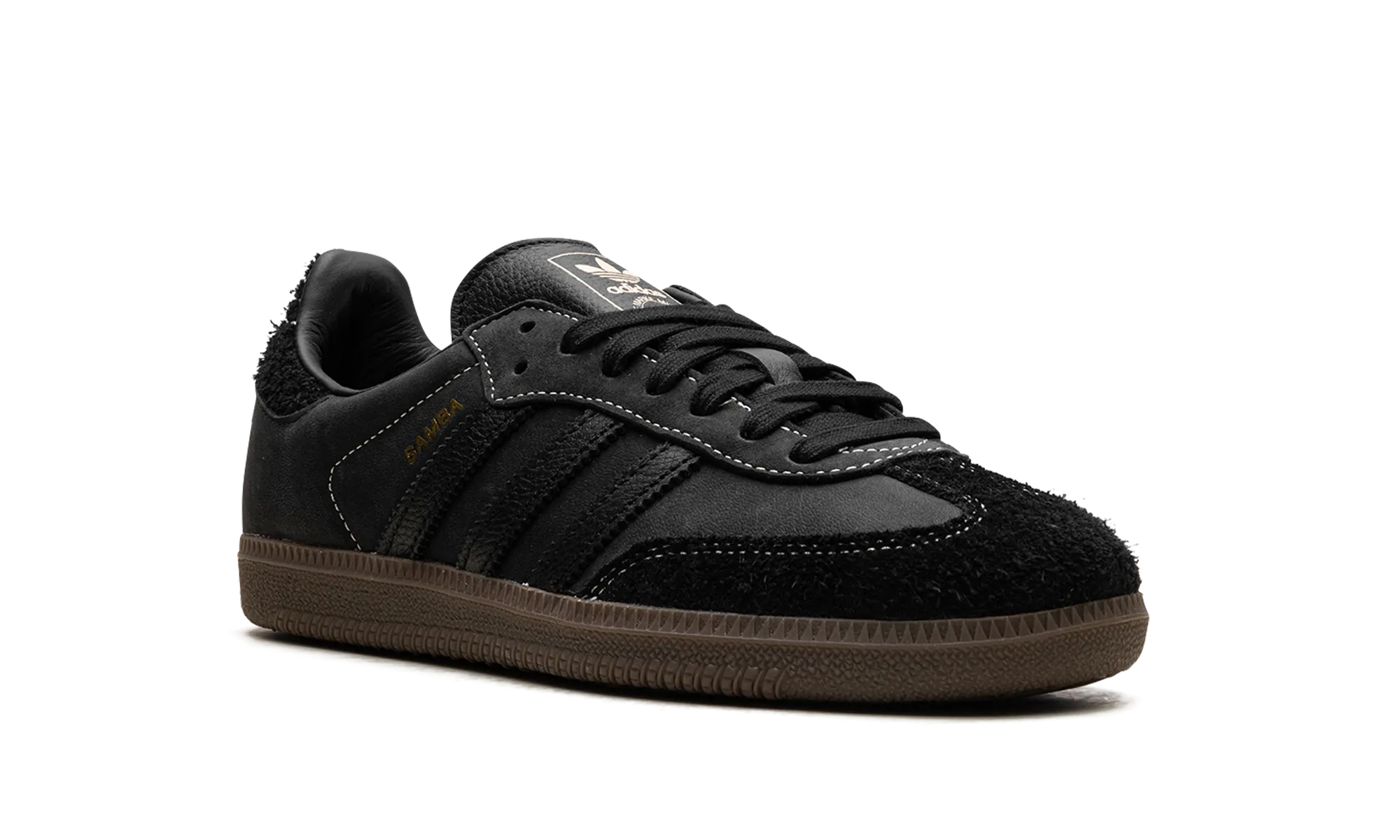 SAMBA OG WMNS "Core Black Crystal Sand" adidas stylish womens sneakers