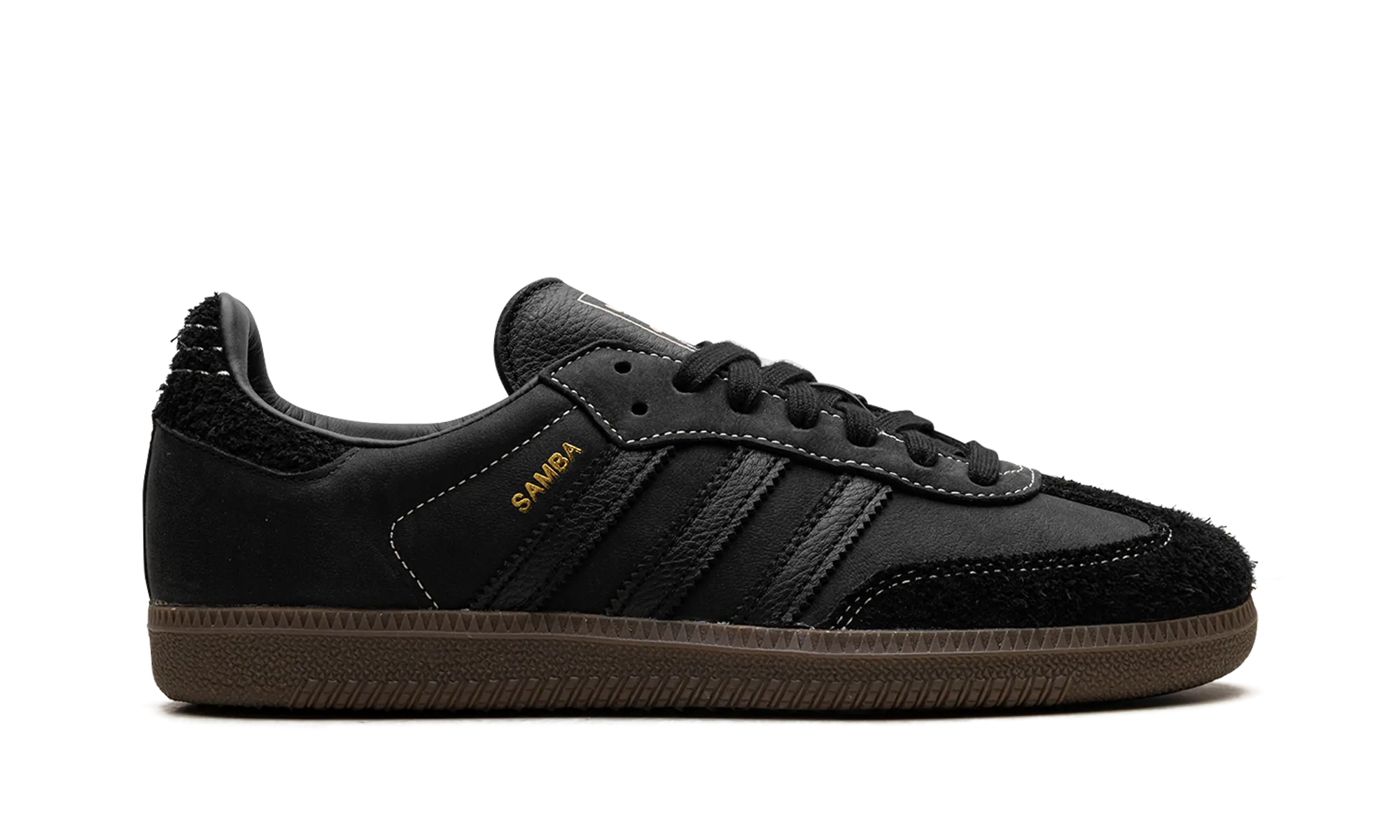 SAMBA OG WMNS "Core Black Crystal Sand" adidas stylish womens sneakers