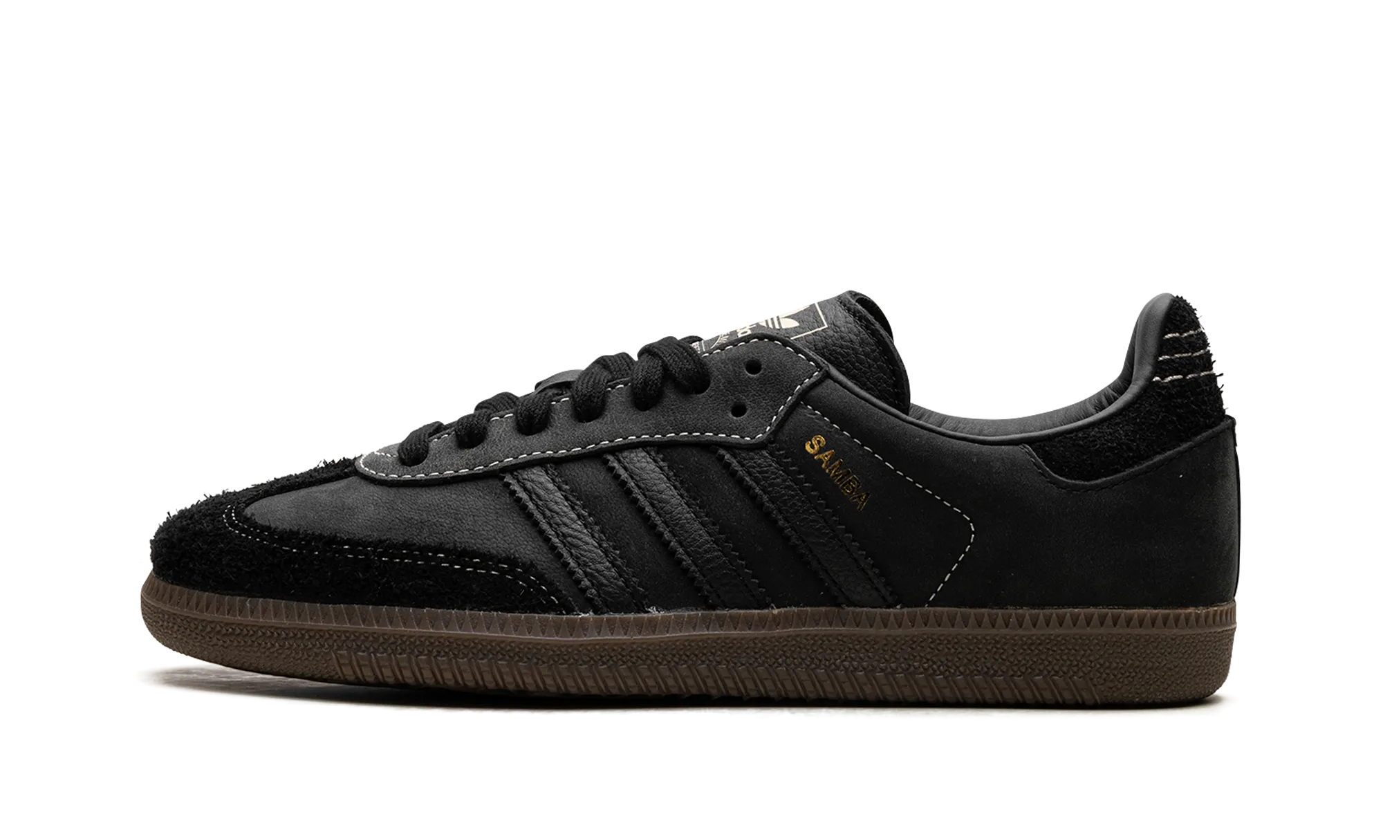SAMBA OG WMNS "Core Black Crystal Sand" Adidas Women's styles