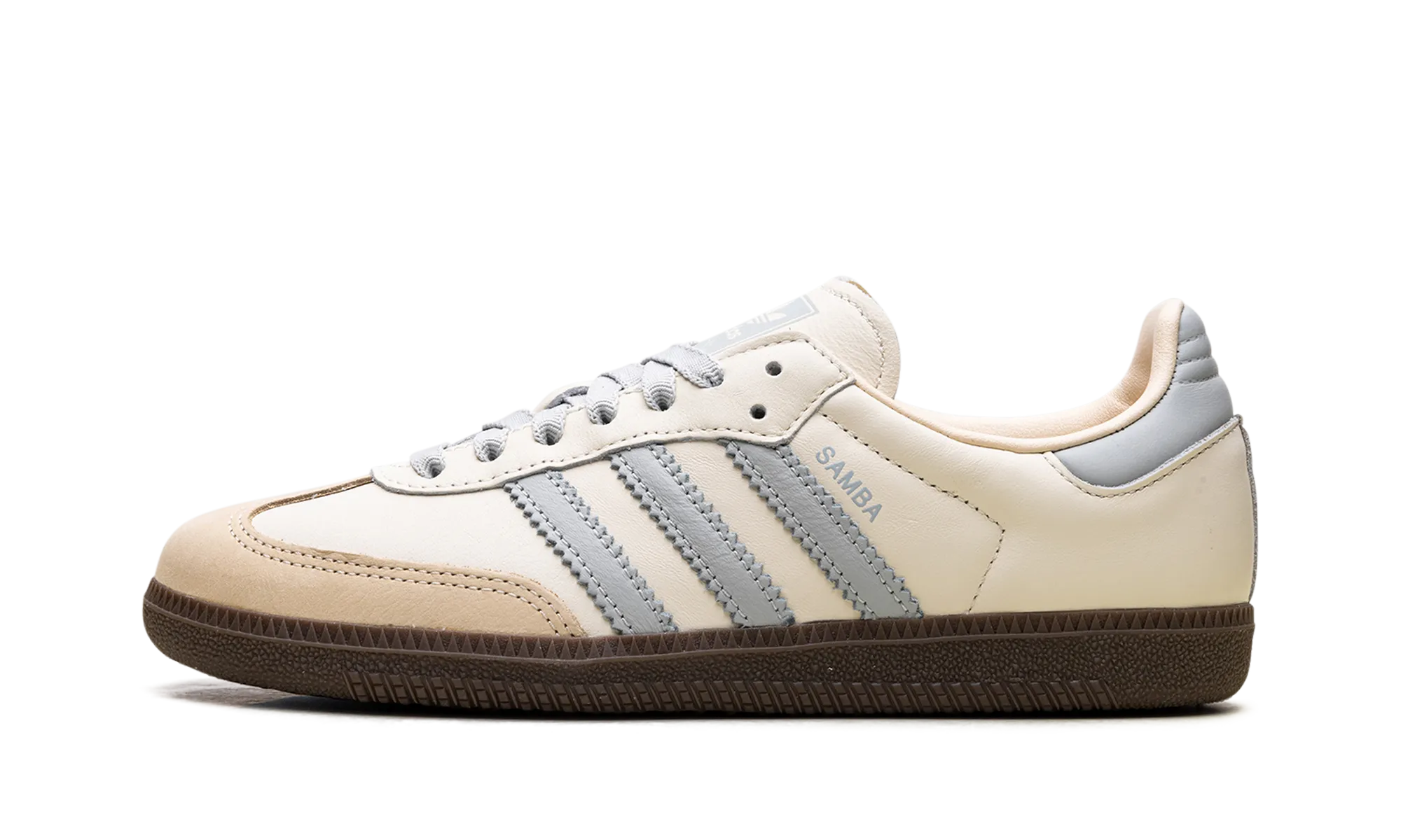 Samba OG WMNS "Cream White Wonder Silver" Adidas Women's styles