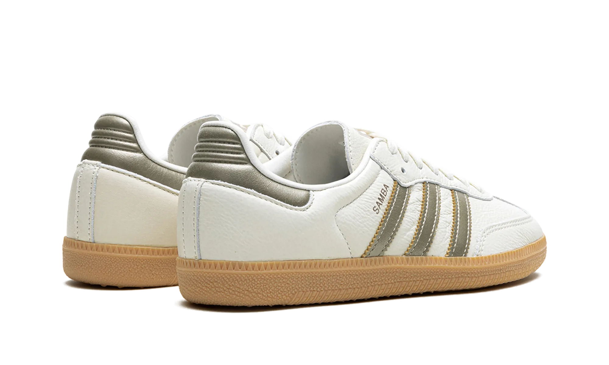 Samba OG WMNS "Cyber Metallic" adidas stylish womens sneakers