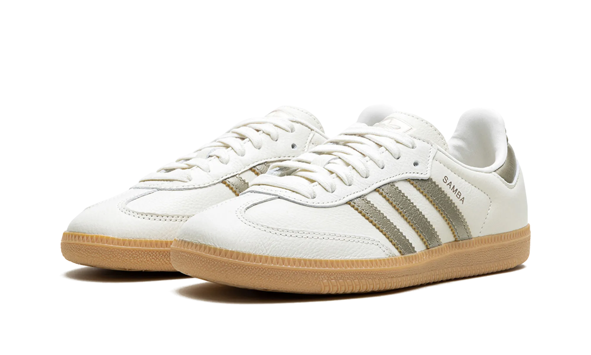 Samba OG WMNS "Cyber Metallic" adidas stylish womens sneakers