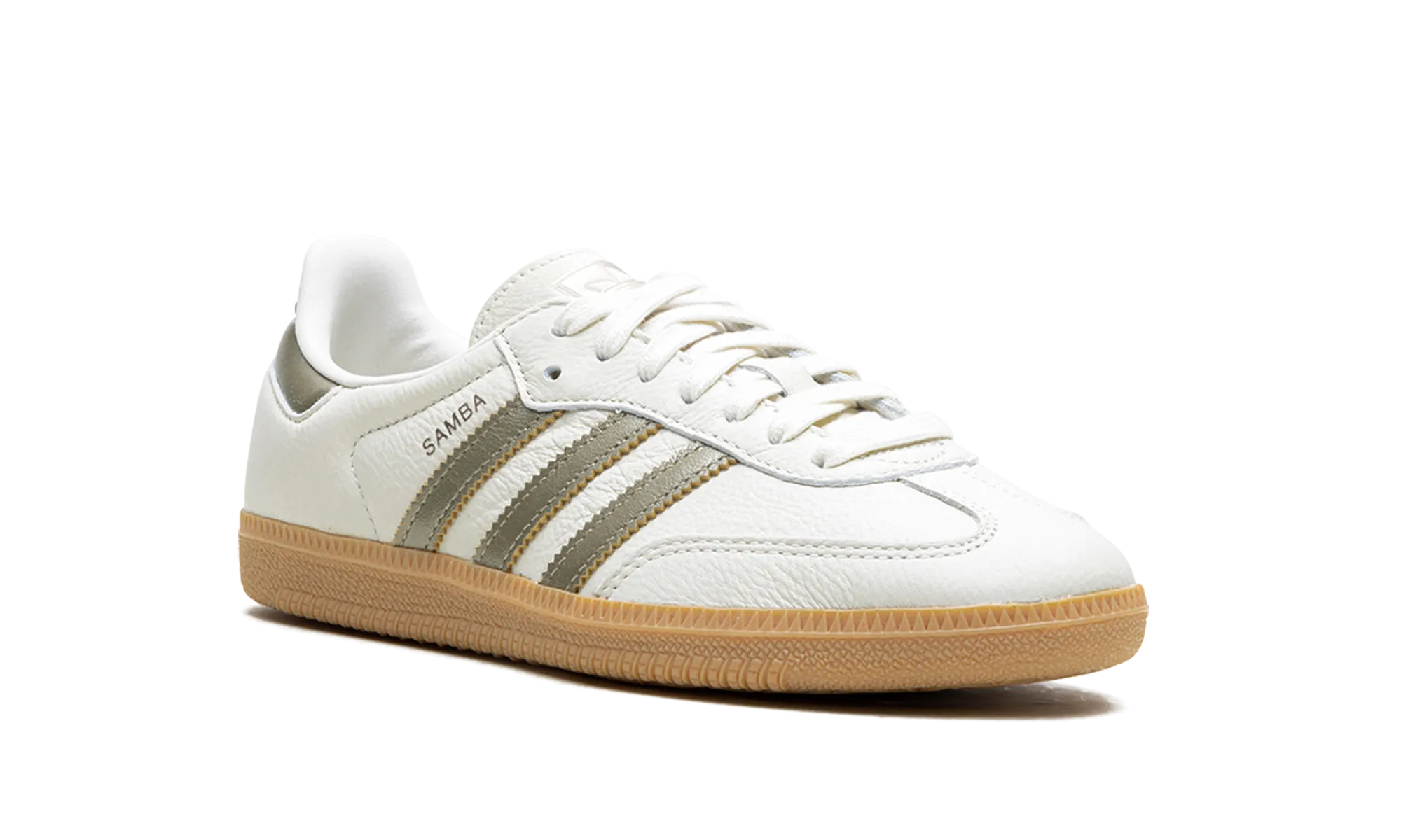 Samba OG WMNS "Cyber Metallic" adidas stylish womens sneakers