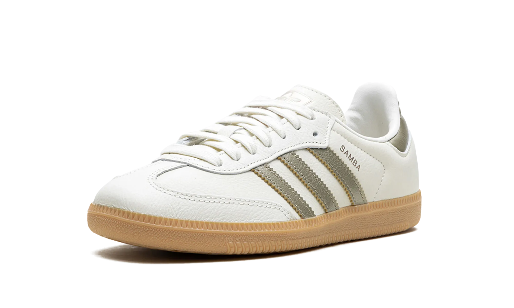 Samba OG WMNS "Cyber Metallic" adidas stylish womens sneakers