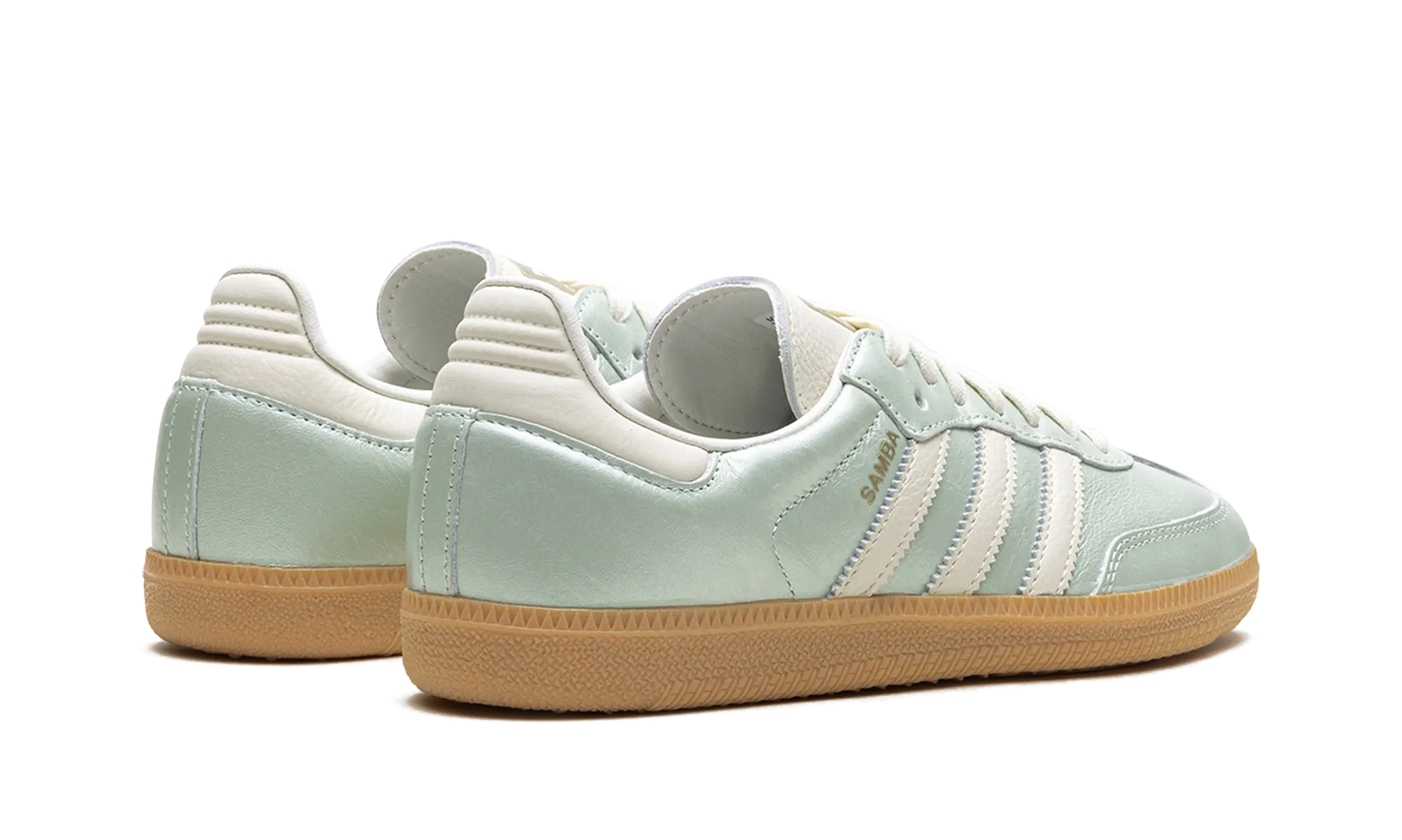 Samba OG WMNS "Cyber Metallic" adidas womens workout shoes