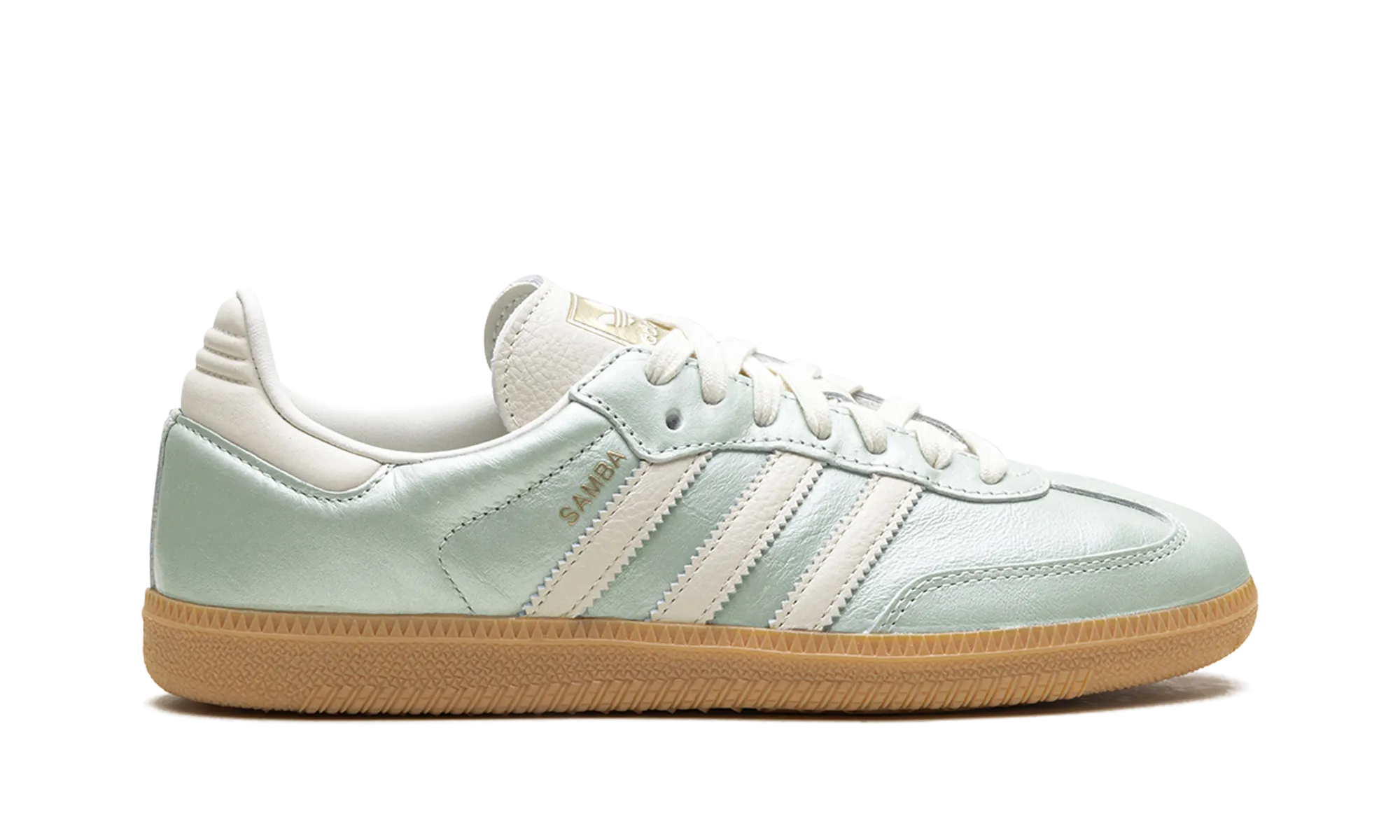 Samba OG WMNS "Cyber Metallic" adidas womens workout shoes