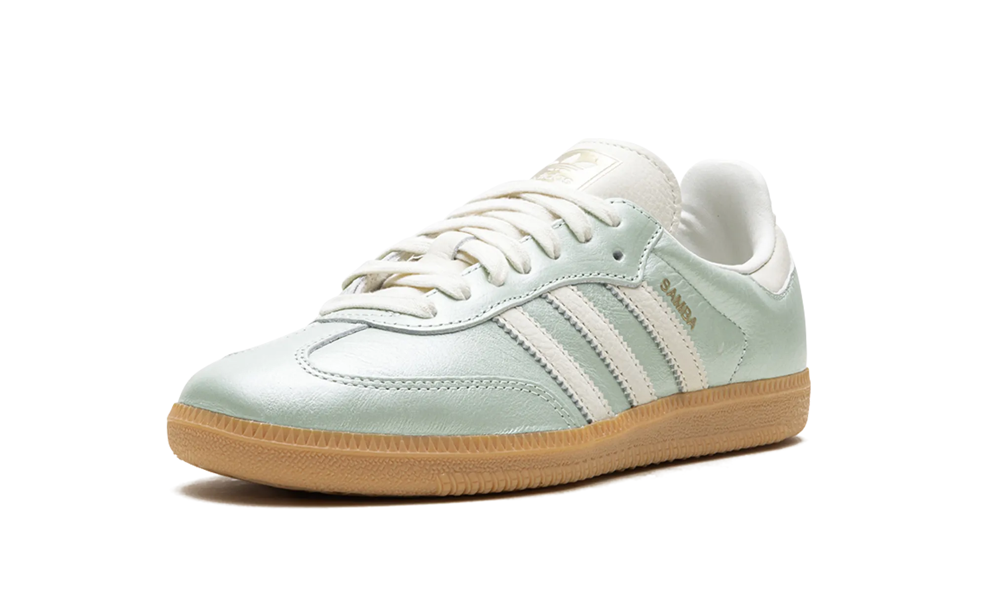 Samba OG WMNS "Cyber Metallic" adidas womens workout shoes